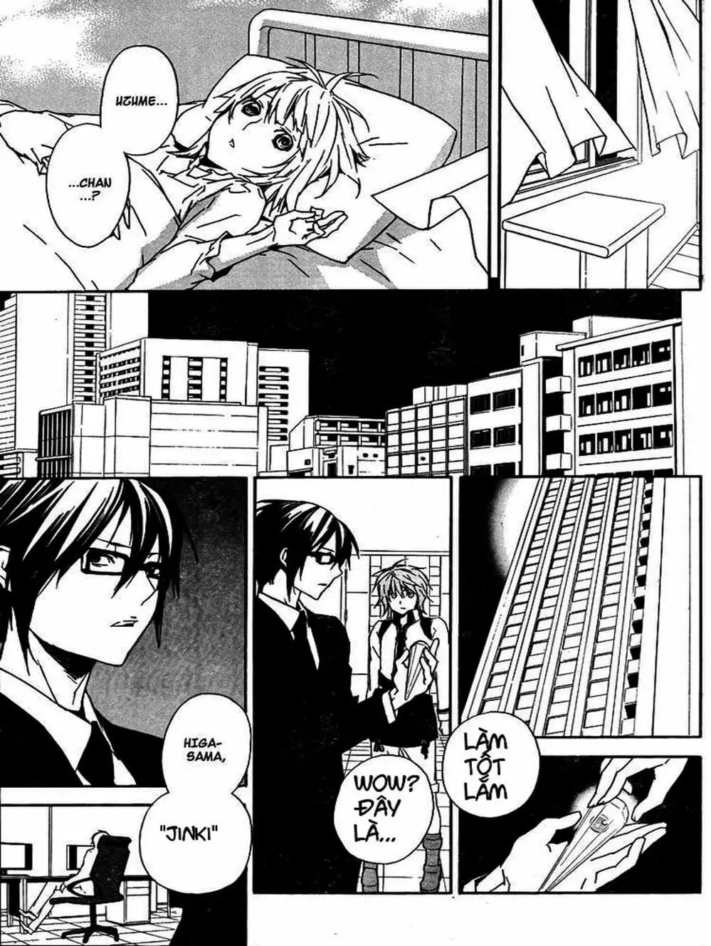 Truyện Tranh Sekirei trang 7