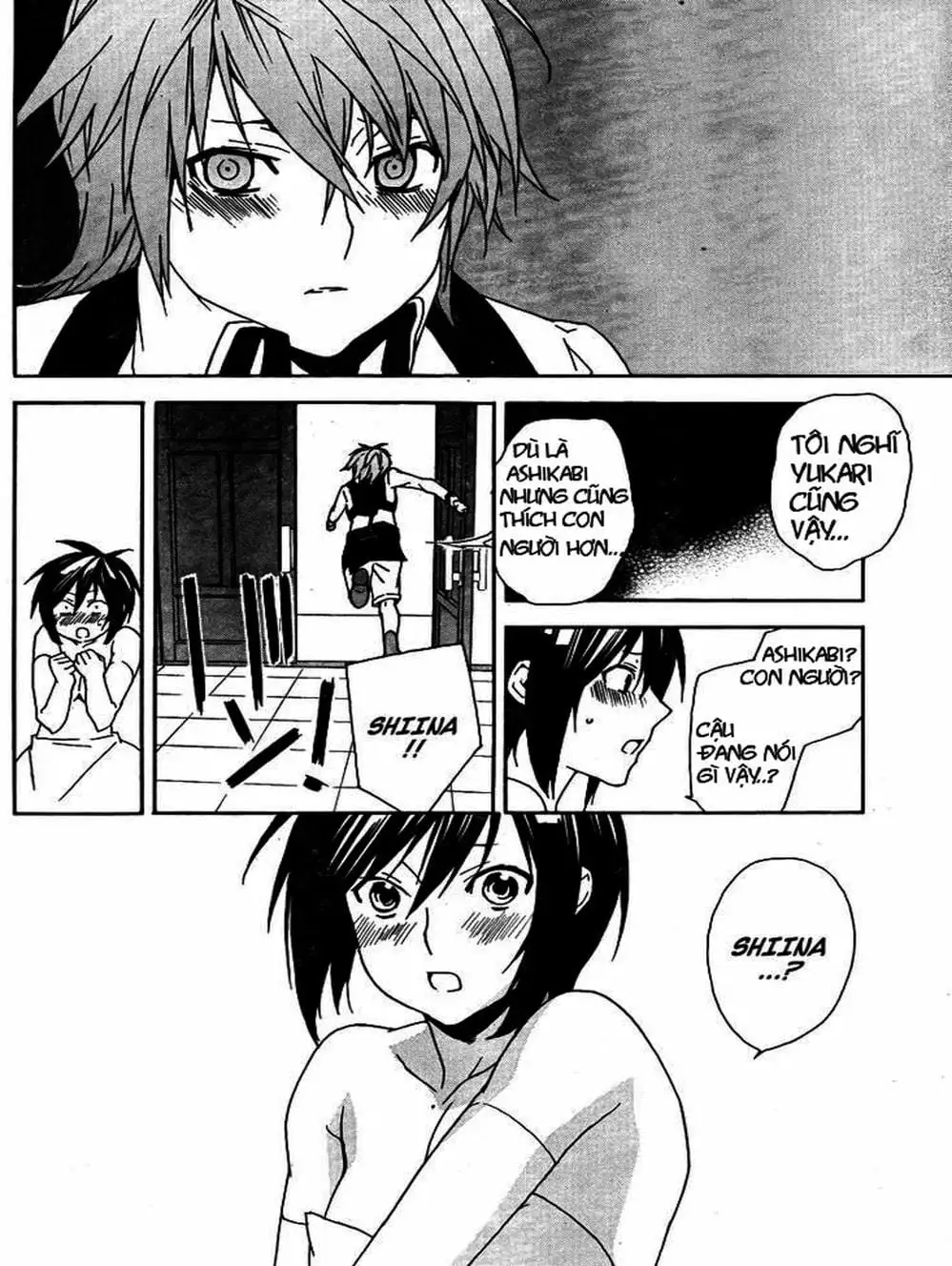 Truyện Tranh Sekirei trang 7