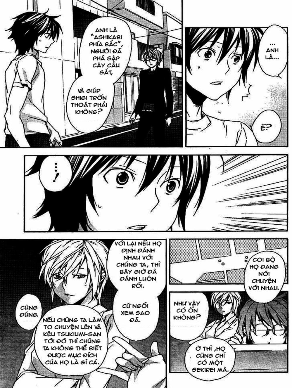 Truyện Tranh Sekirei trang 7