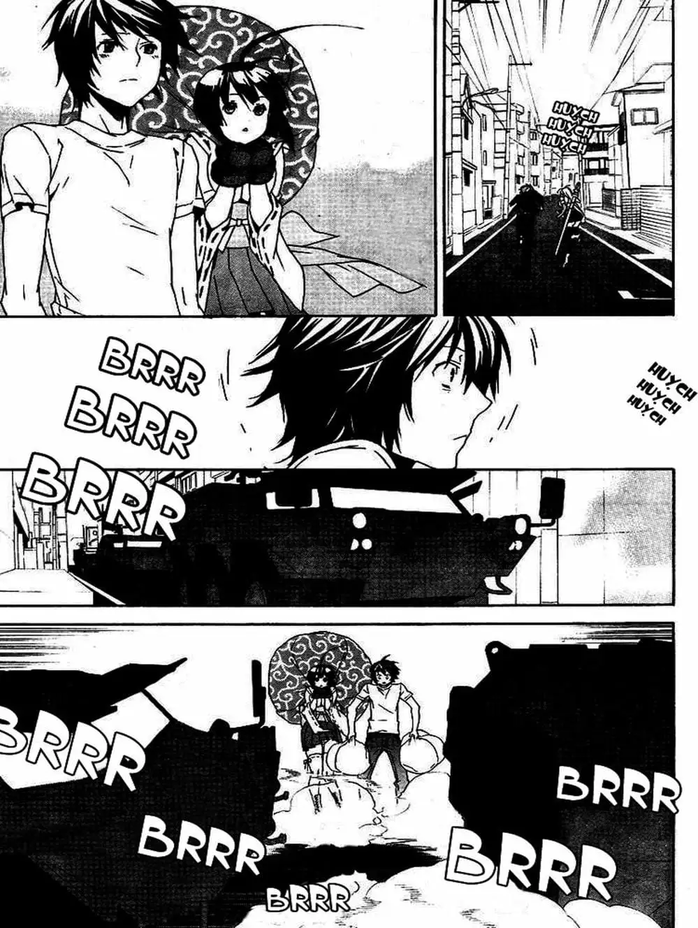 Truyện Tranh Sekirei trang 7