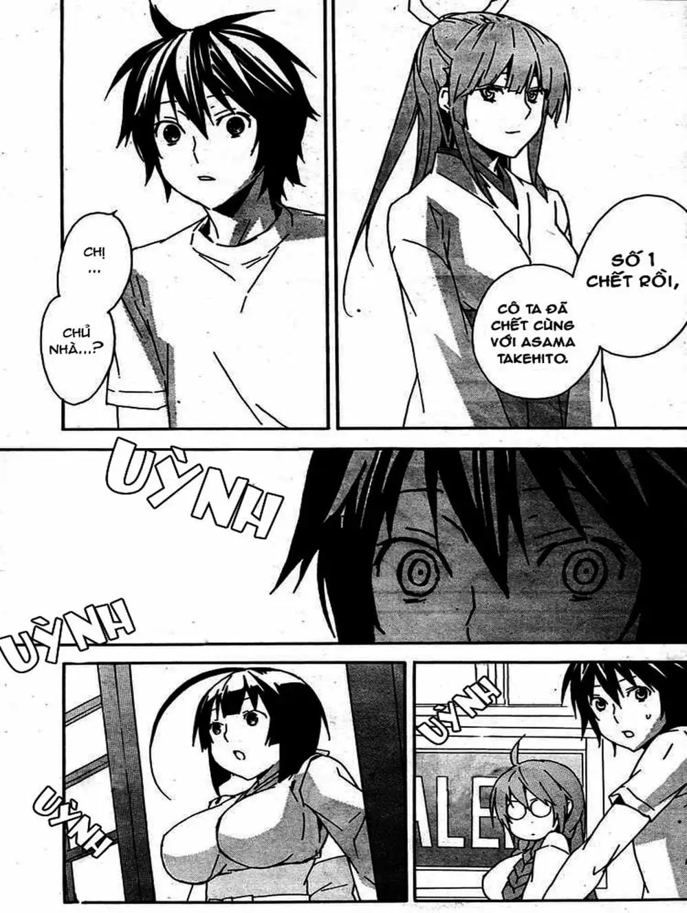 Truyện Tranh Sekirei trang 7