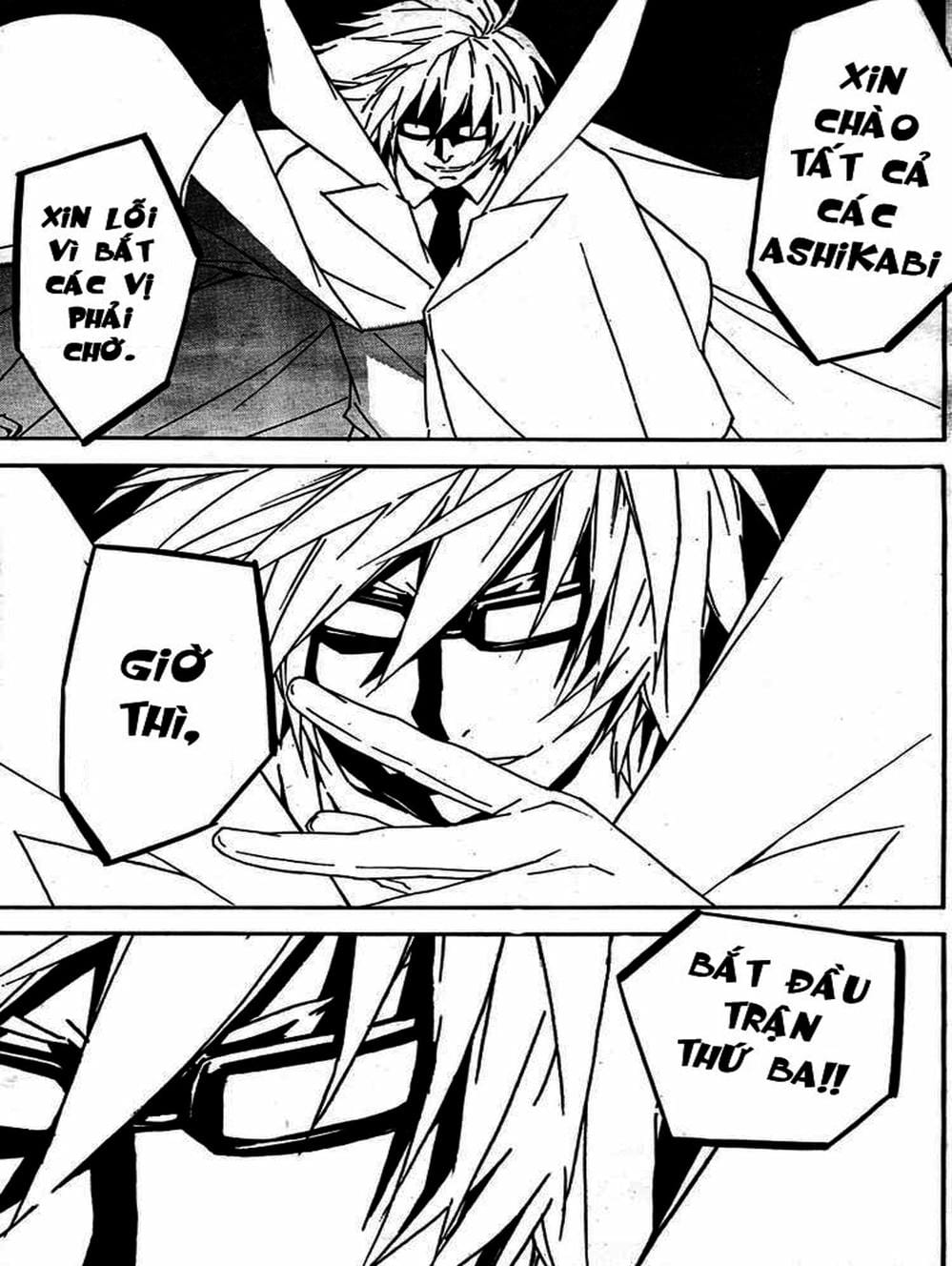 Truyện Tranh Sekirei trang 7