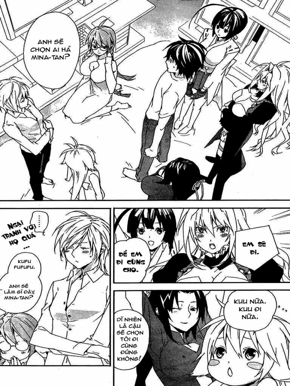 Truyện Tranh Sekirei trang 7