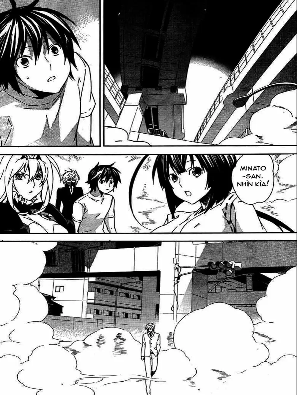 Truyện Tranh Sekirei trang 7