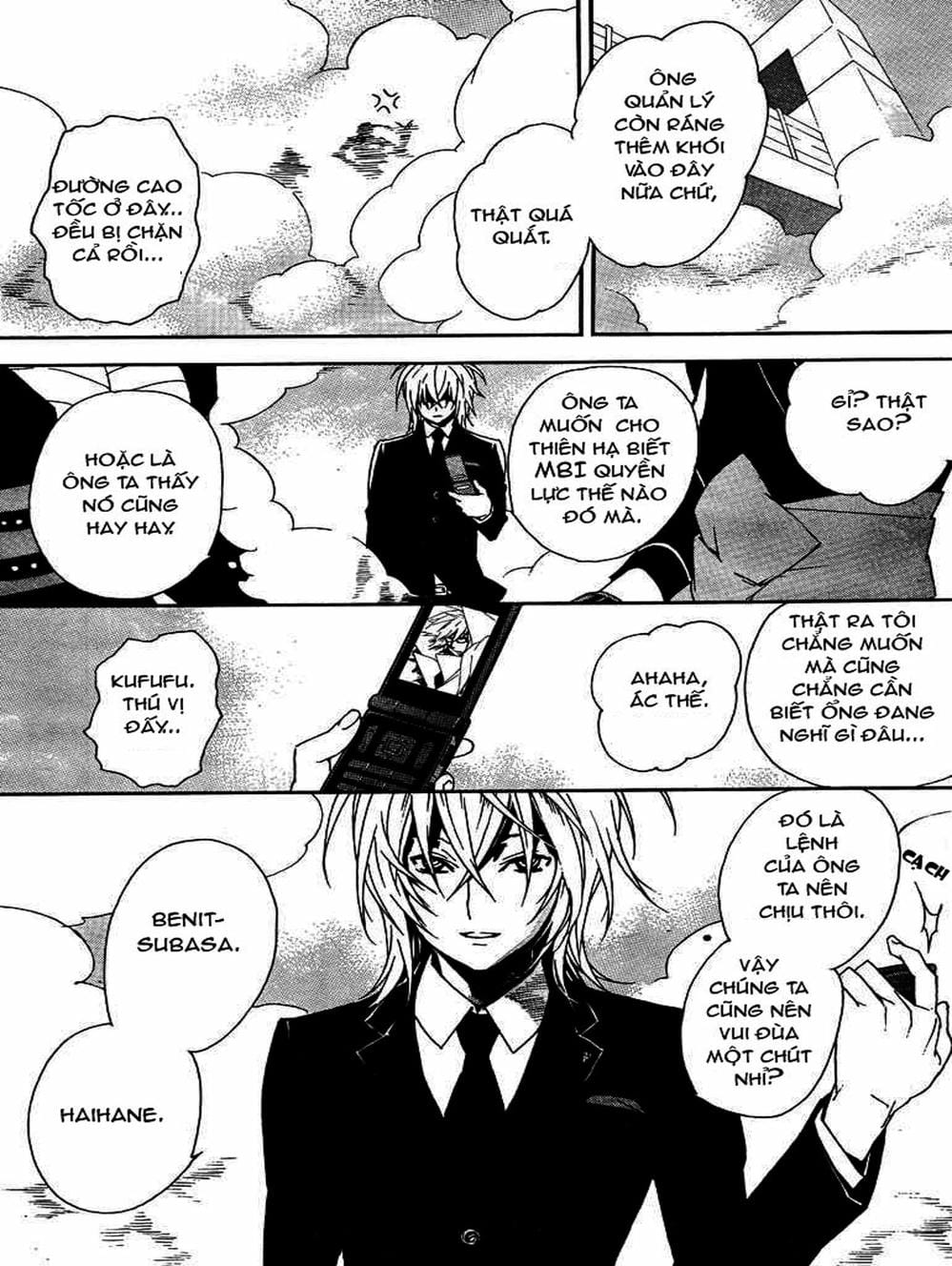 Truyện Tranh Sekirei trang 7