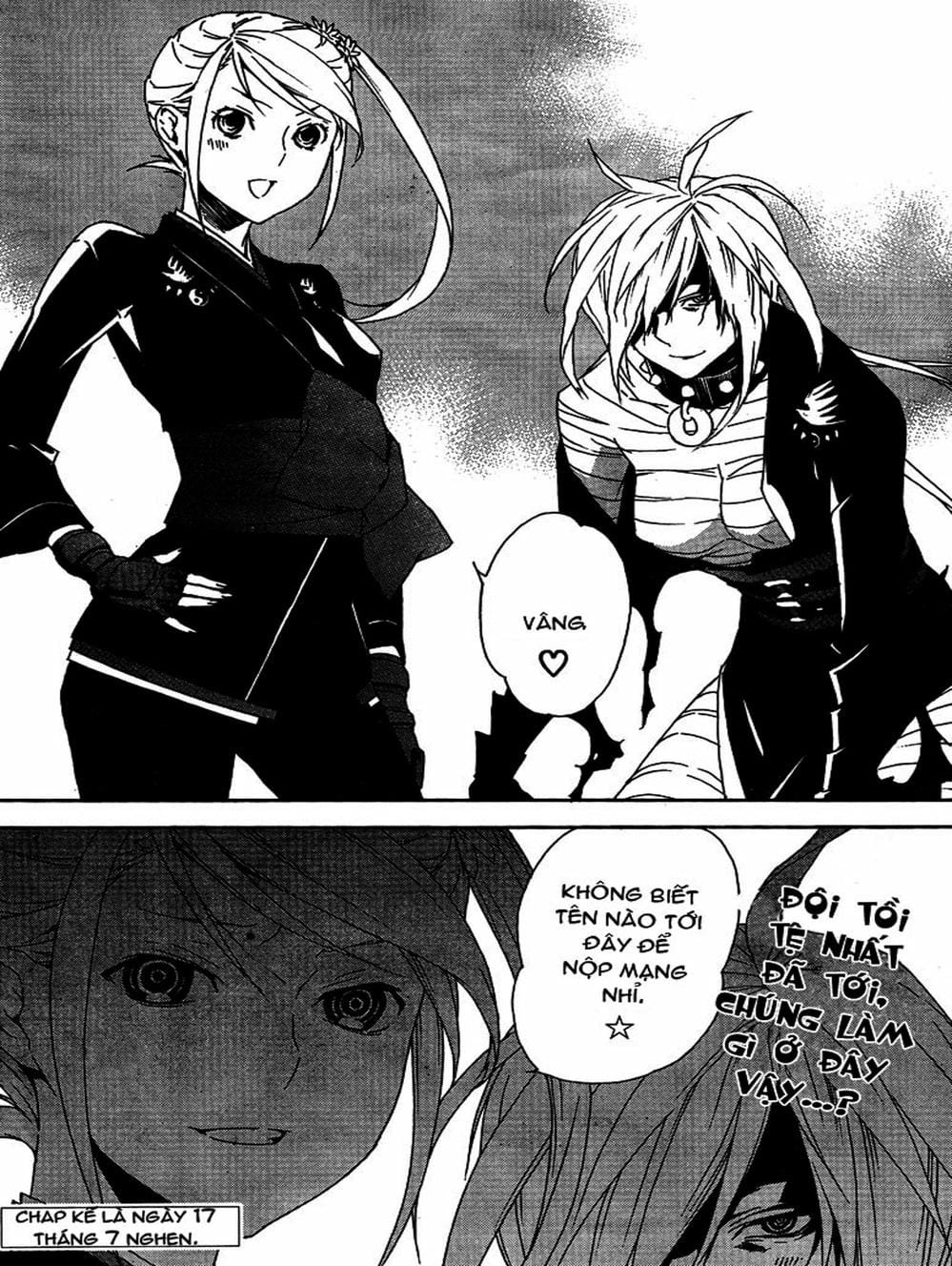 Truyện Tranh Sekirei trang 7