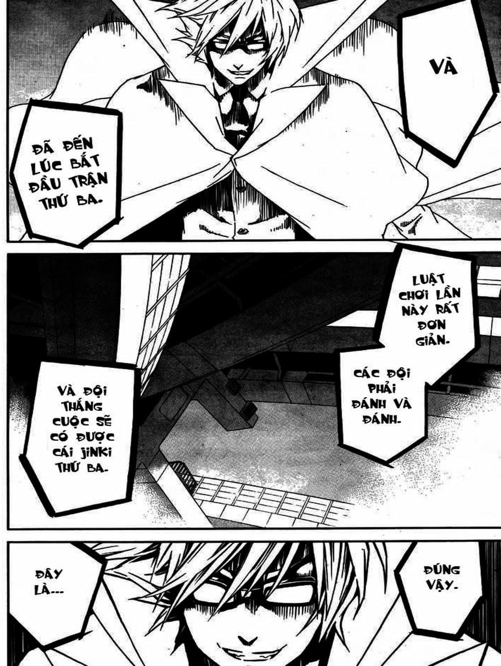 Truyện Tranh Sekirei trang 7