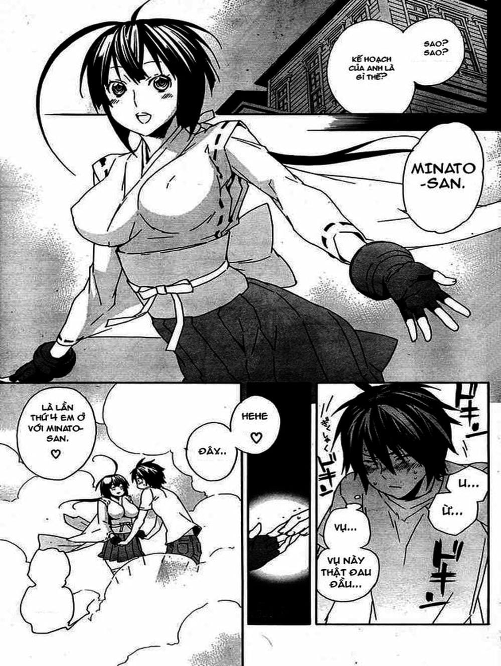 Truyện Tranh Sekirei trang 7