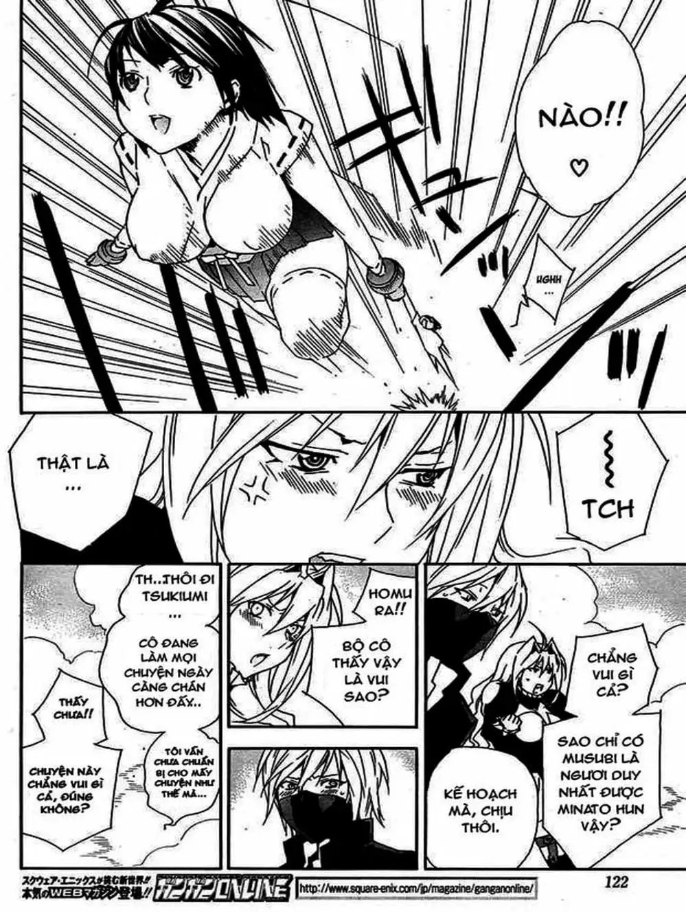 Truyện Tranh Sekirei trang 7