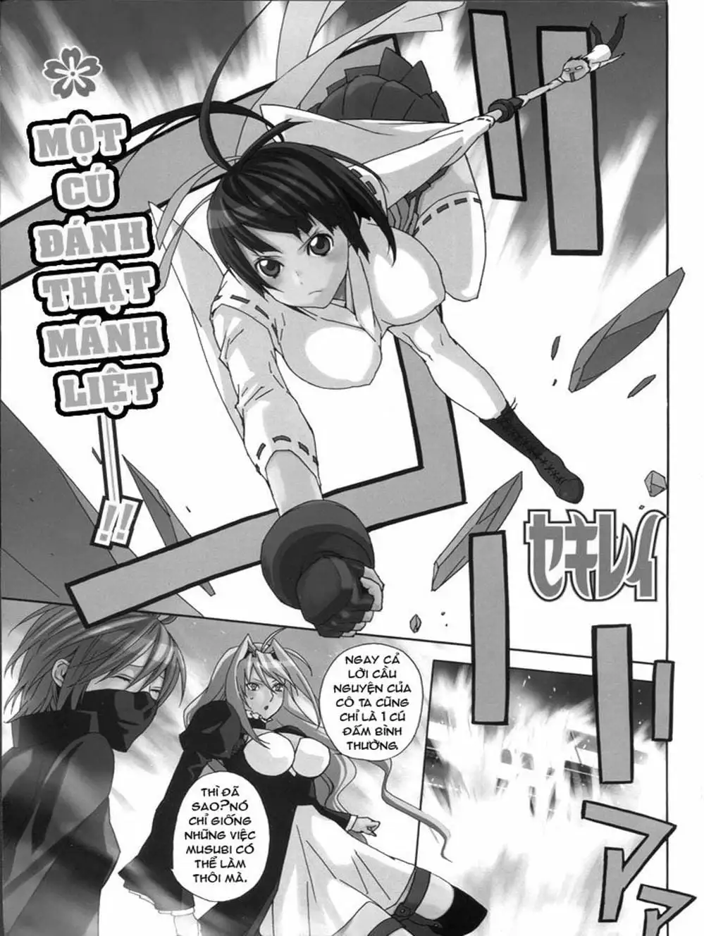 Truyện Tranh Sekirei trang 7