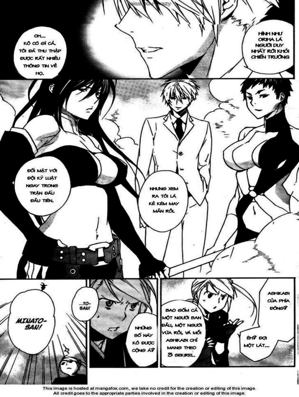 Truyện Tranh Sekirei trang 7