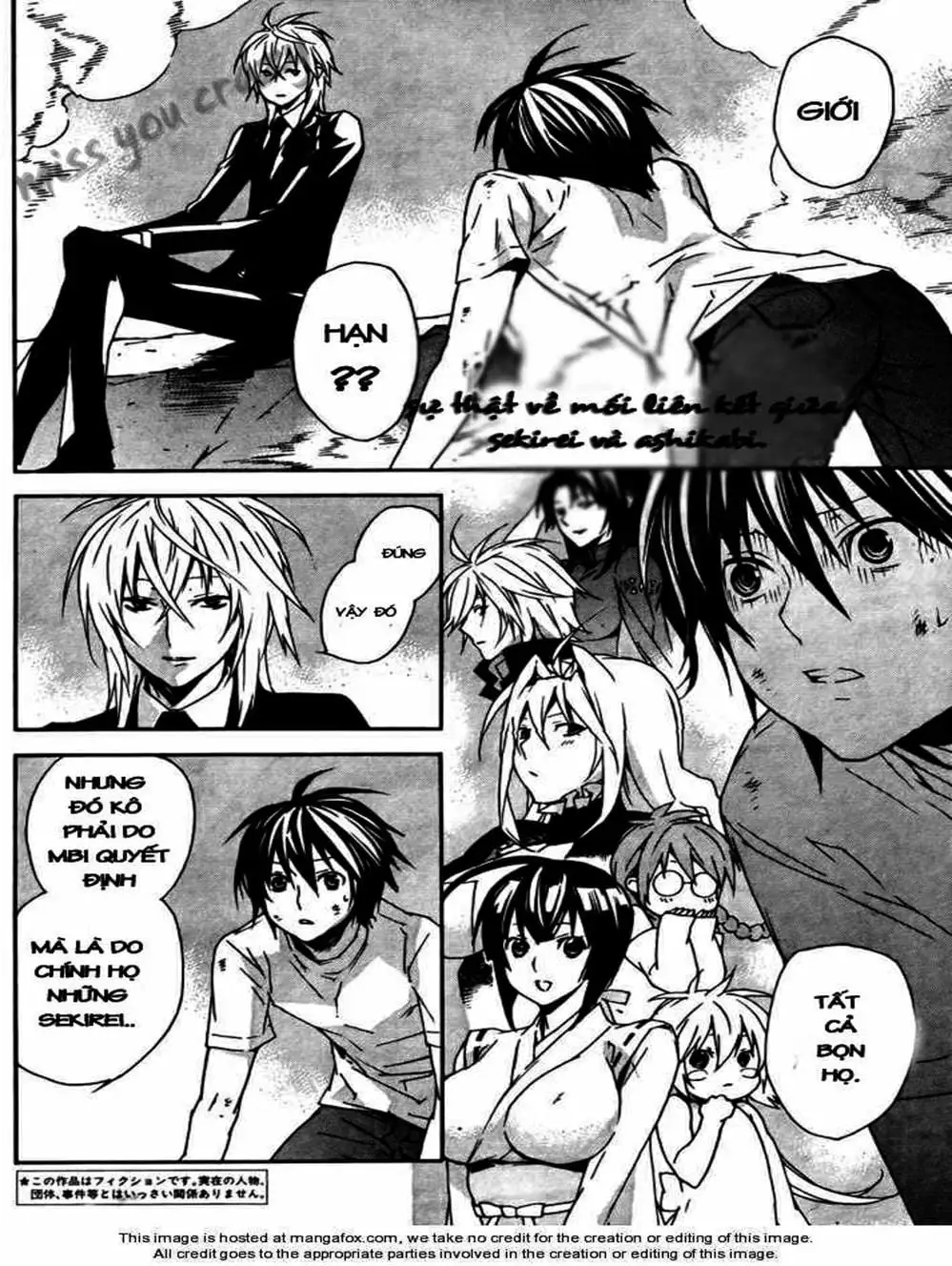 Truyện Tranh Sekirei trang 7