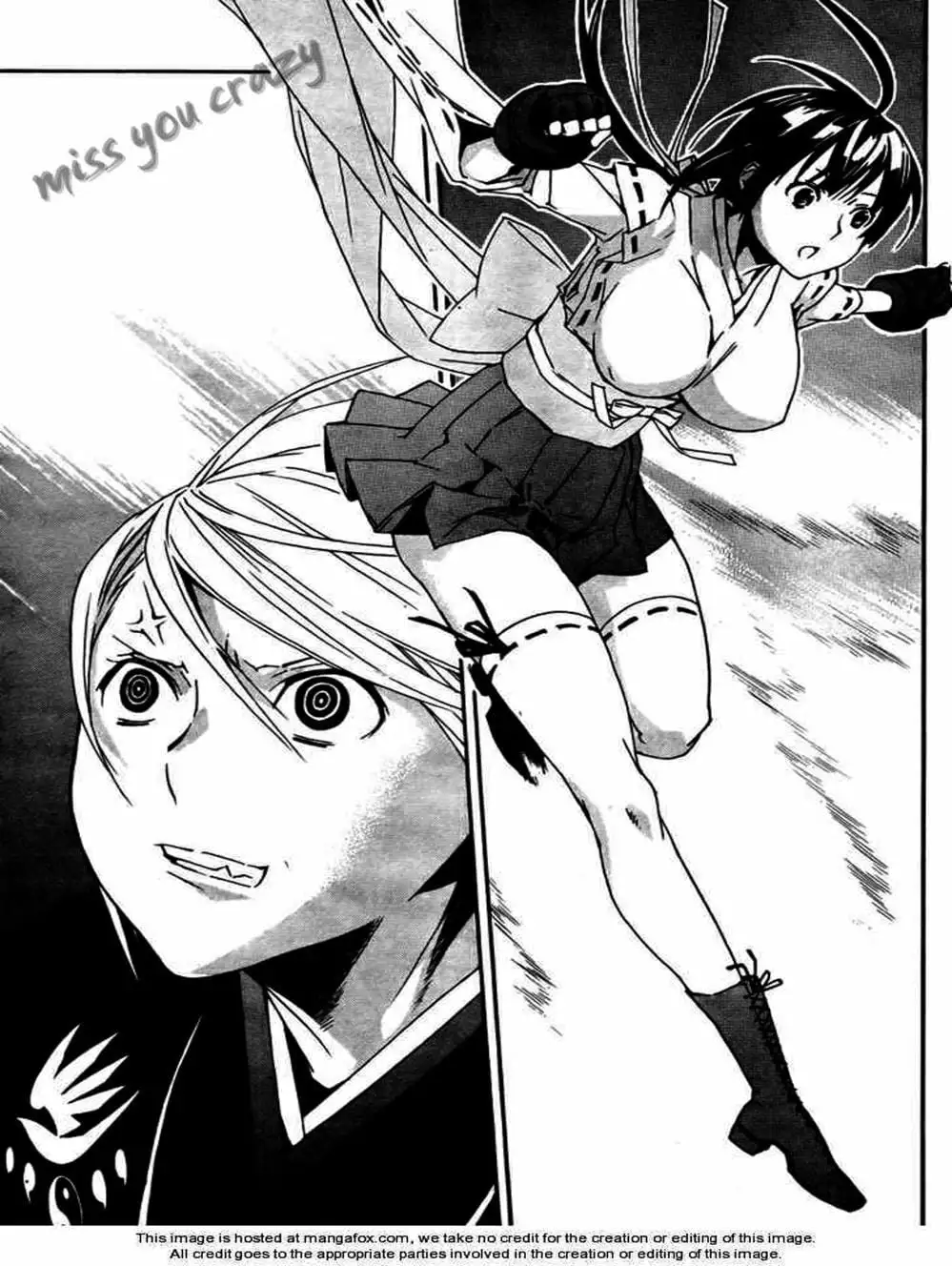 Truyện Tranh Sekirei trang 7