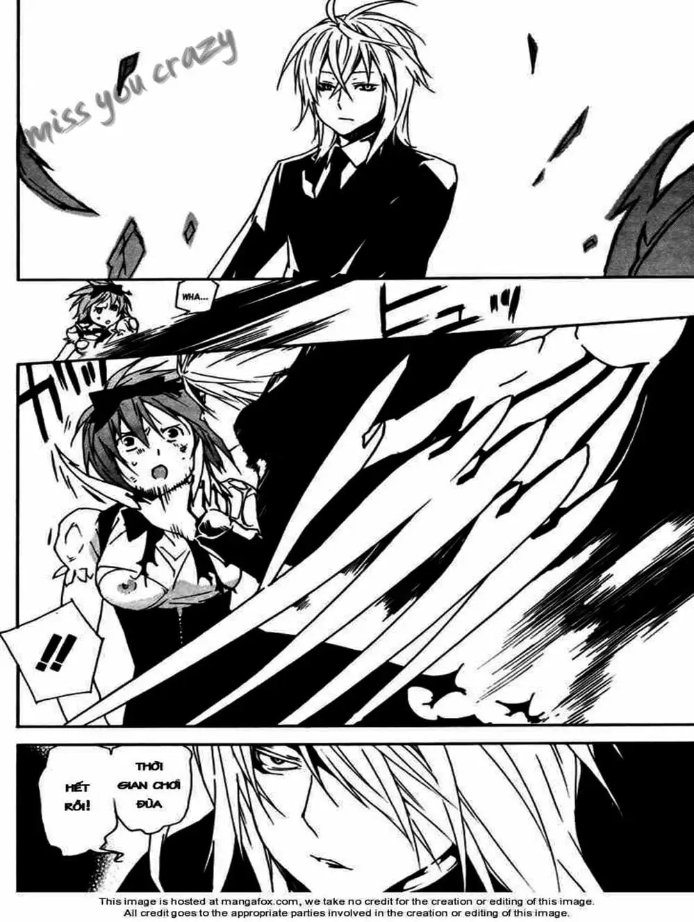 Truyện Tranh Sekirei trang 7