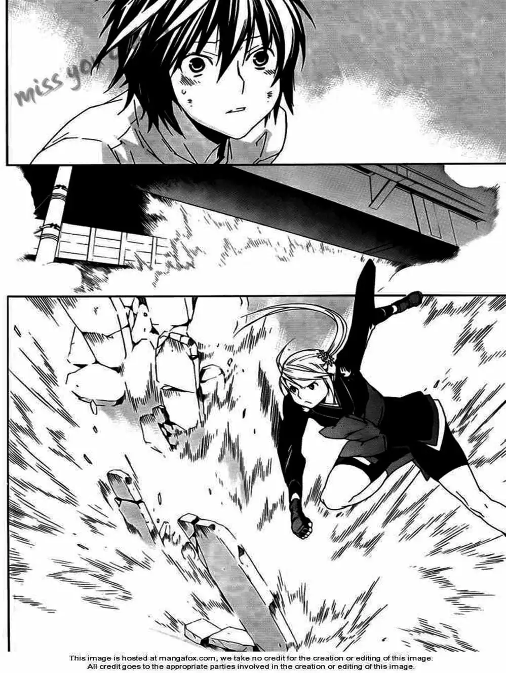 Truyện Tranh Sekirei trang 7