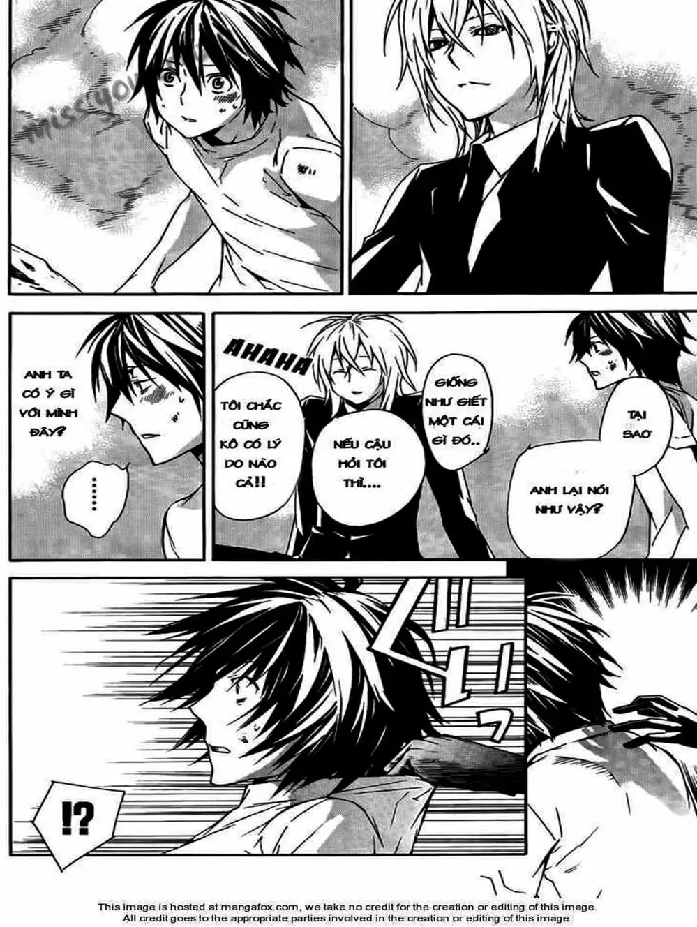 Truyện Tranh Sekirei trang 7