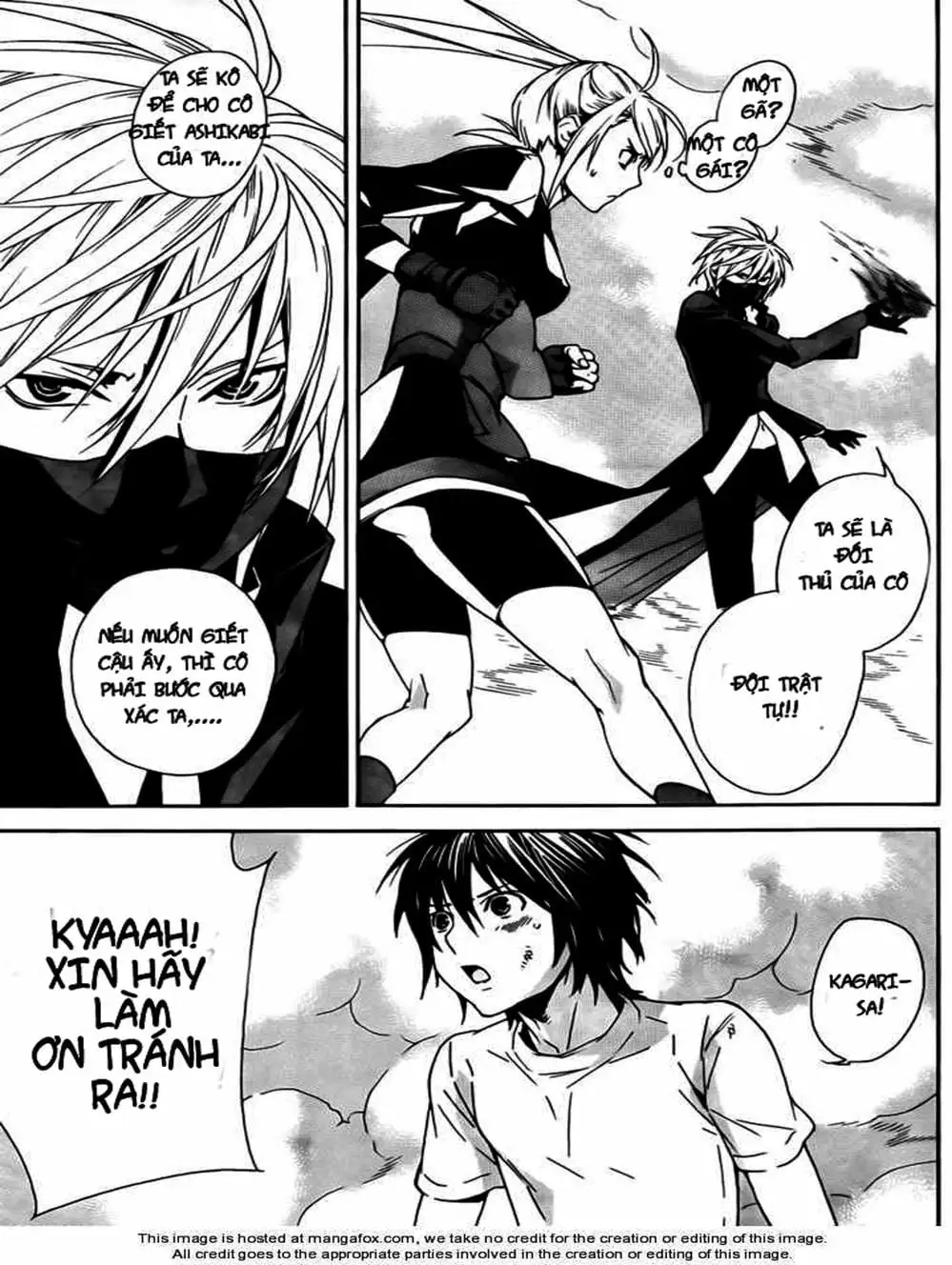 Truyện Tranh Sekirei trang 7