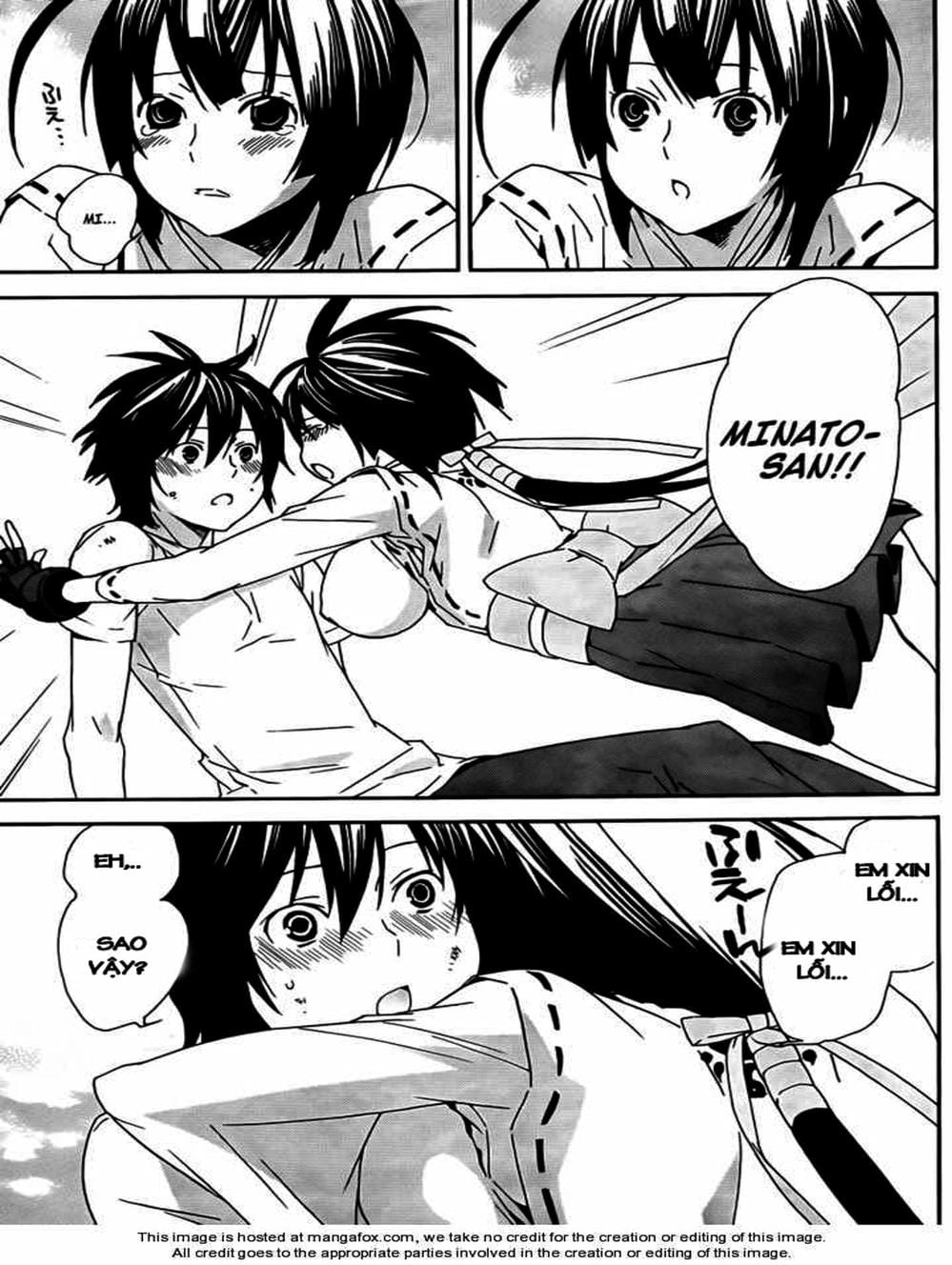 Truyện Tranh Sekirei trang 7