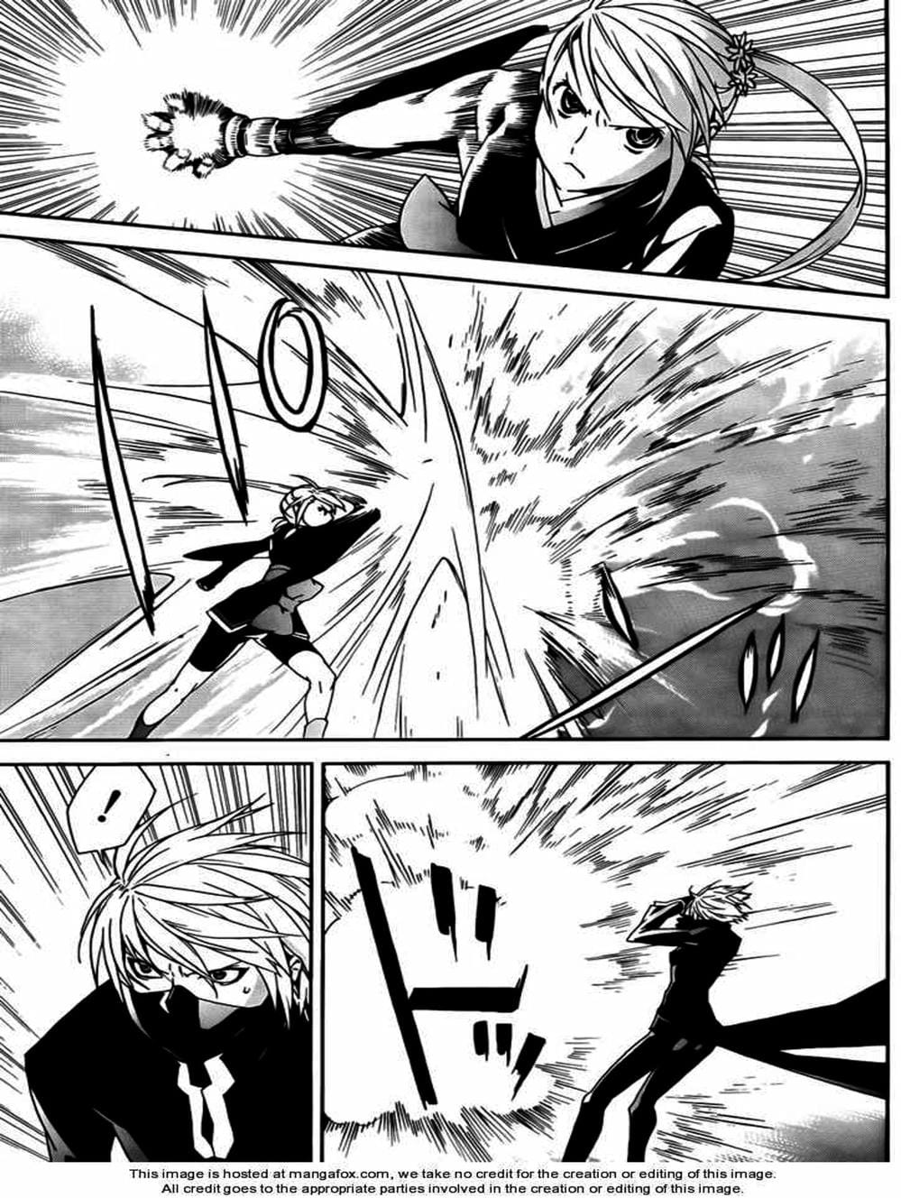 Truyện Tranh Sekirei trang 7