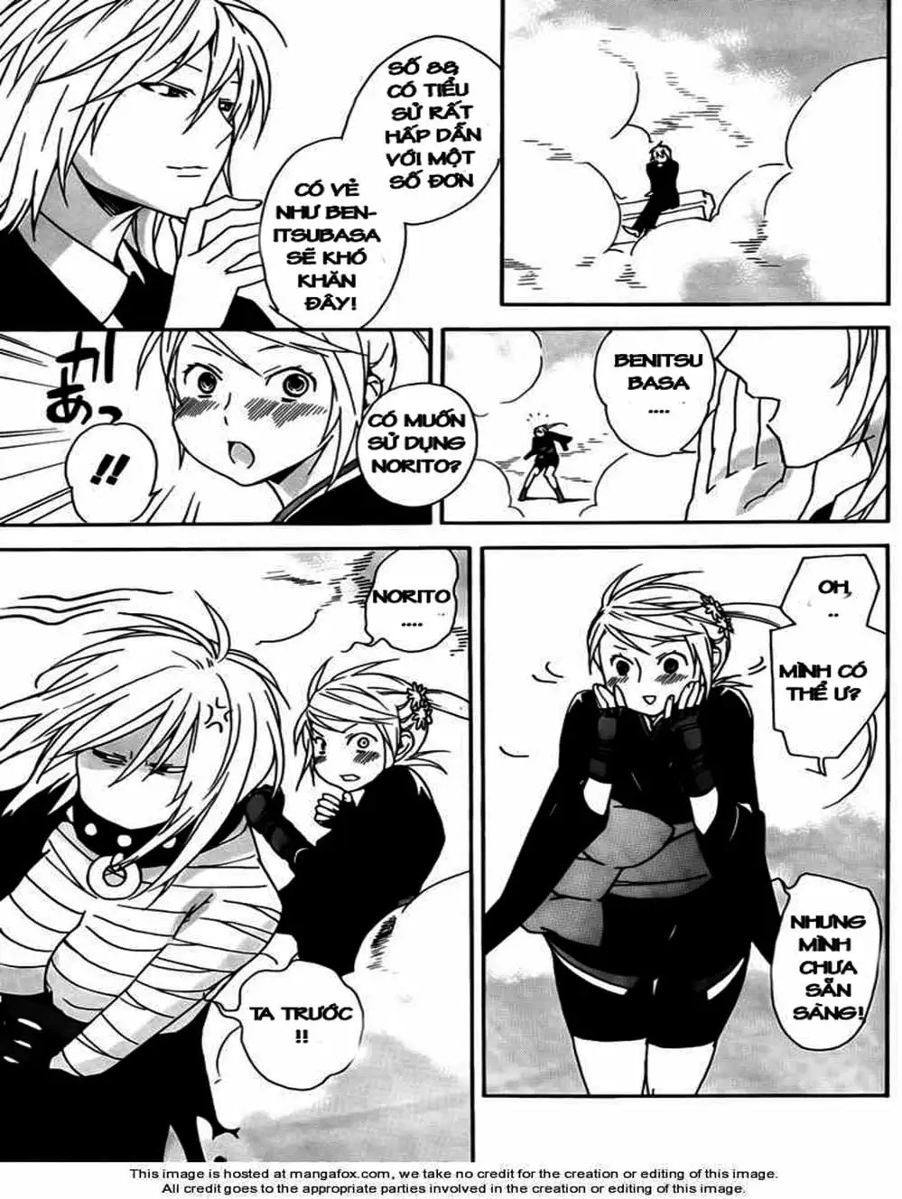 Truyện Tranh Sekirei trang 7