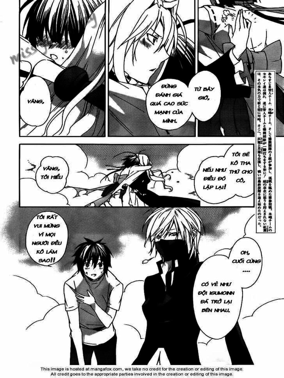 Truyện Tranh Sekirei trang 7