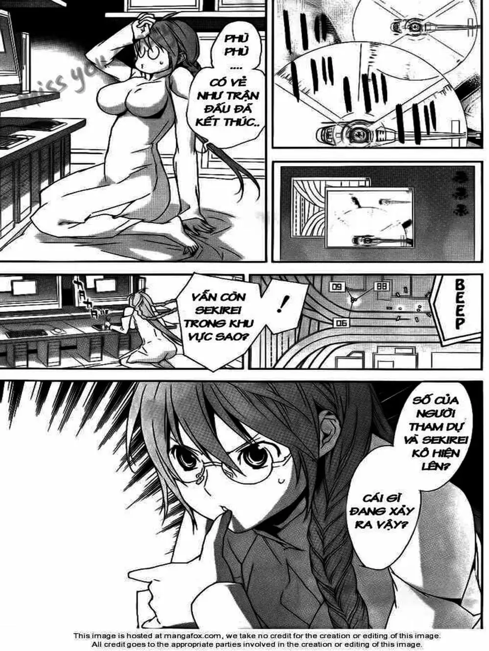 Truyện Tranh Sekirei trang 7