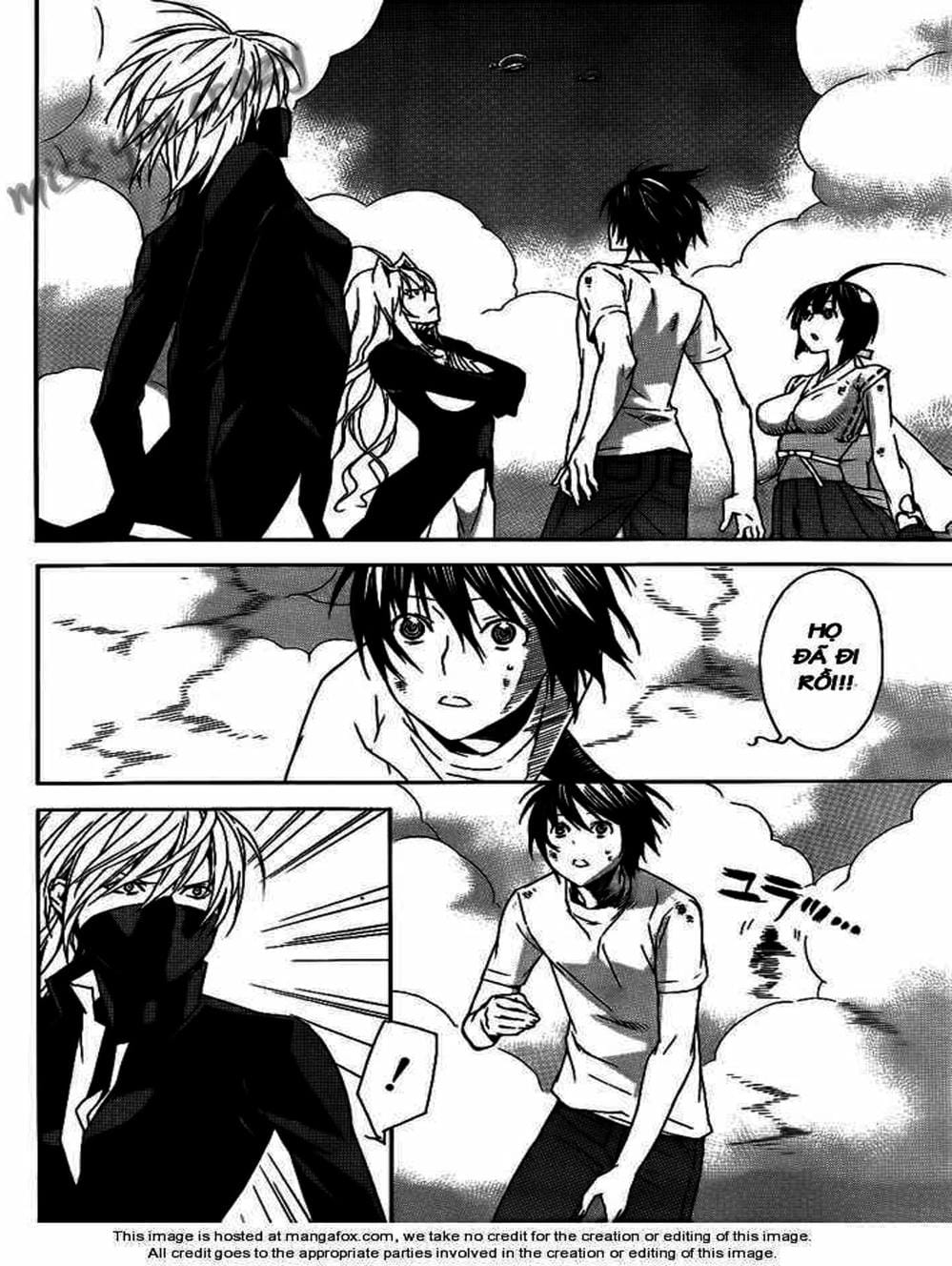 Truyện Tranh Sekirei trang 7