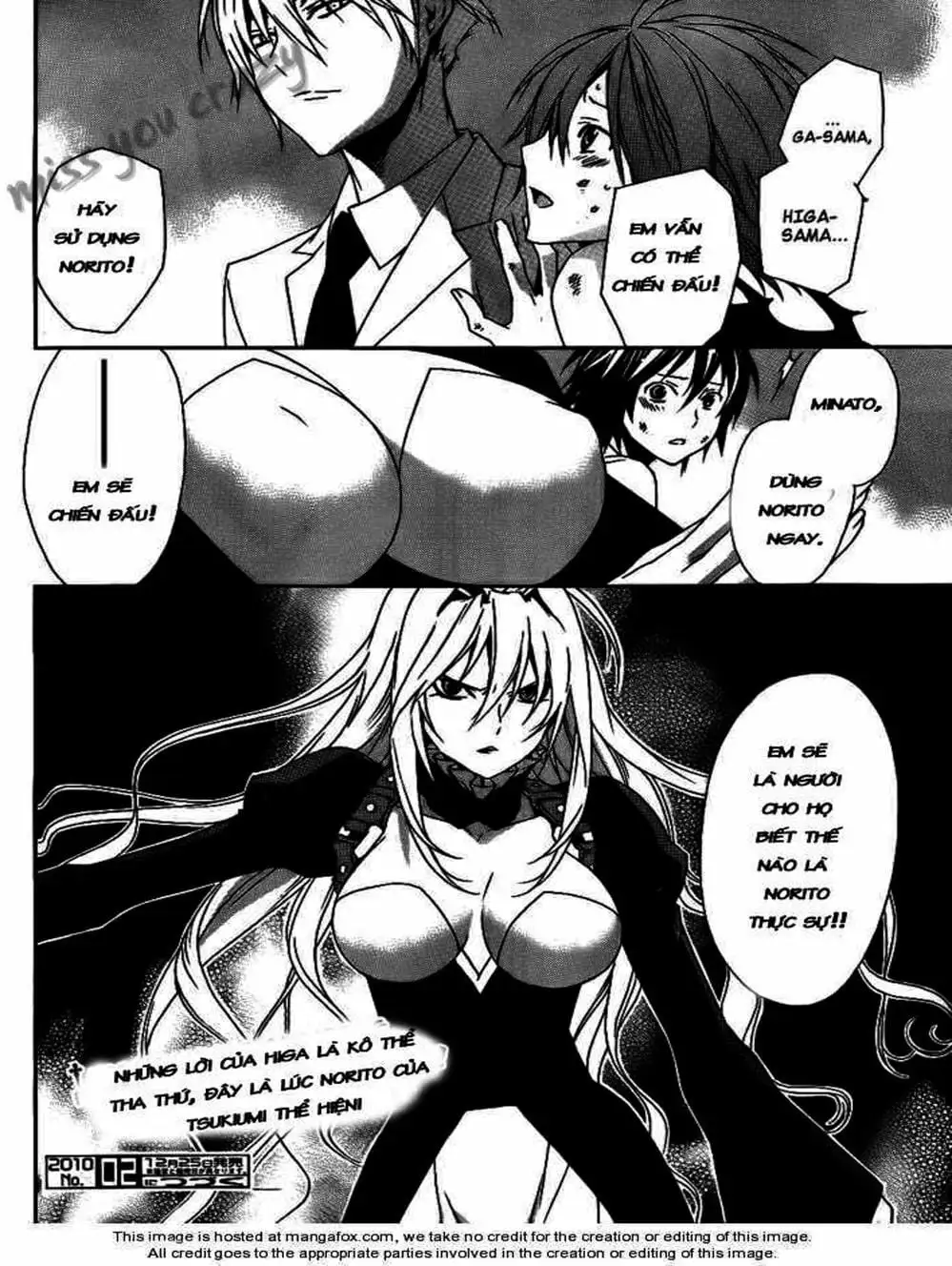 Truyện Tranh Sekirei trang 7