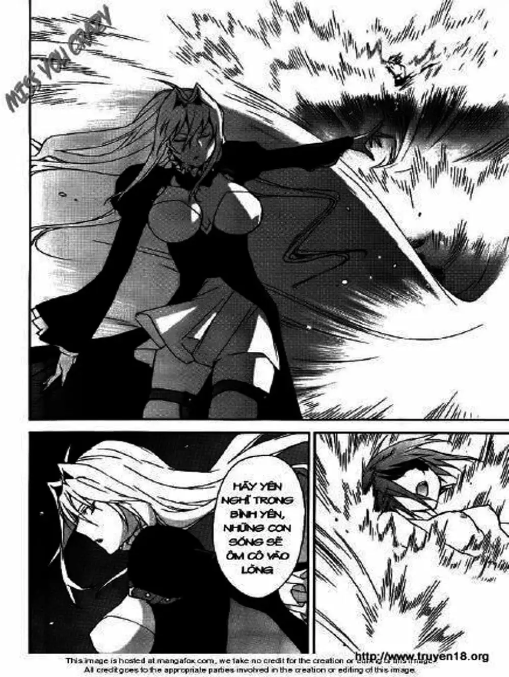 Truyện Tranh Sekirei trang 7