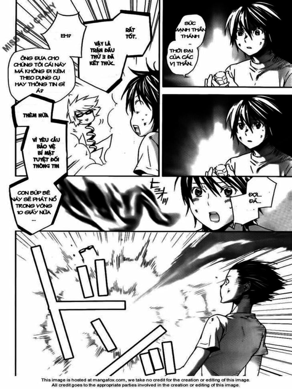 Truyện Tranh Sekirei trang 7