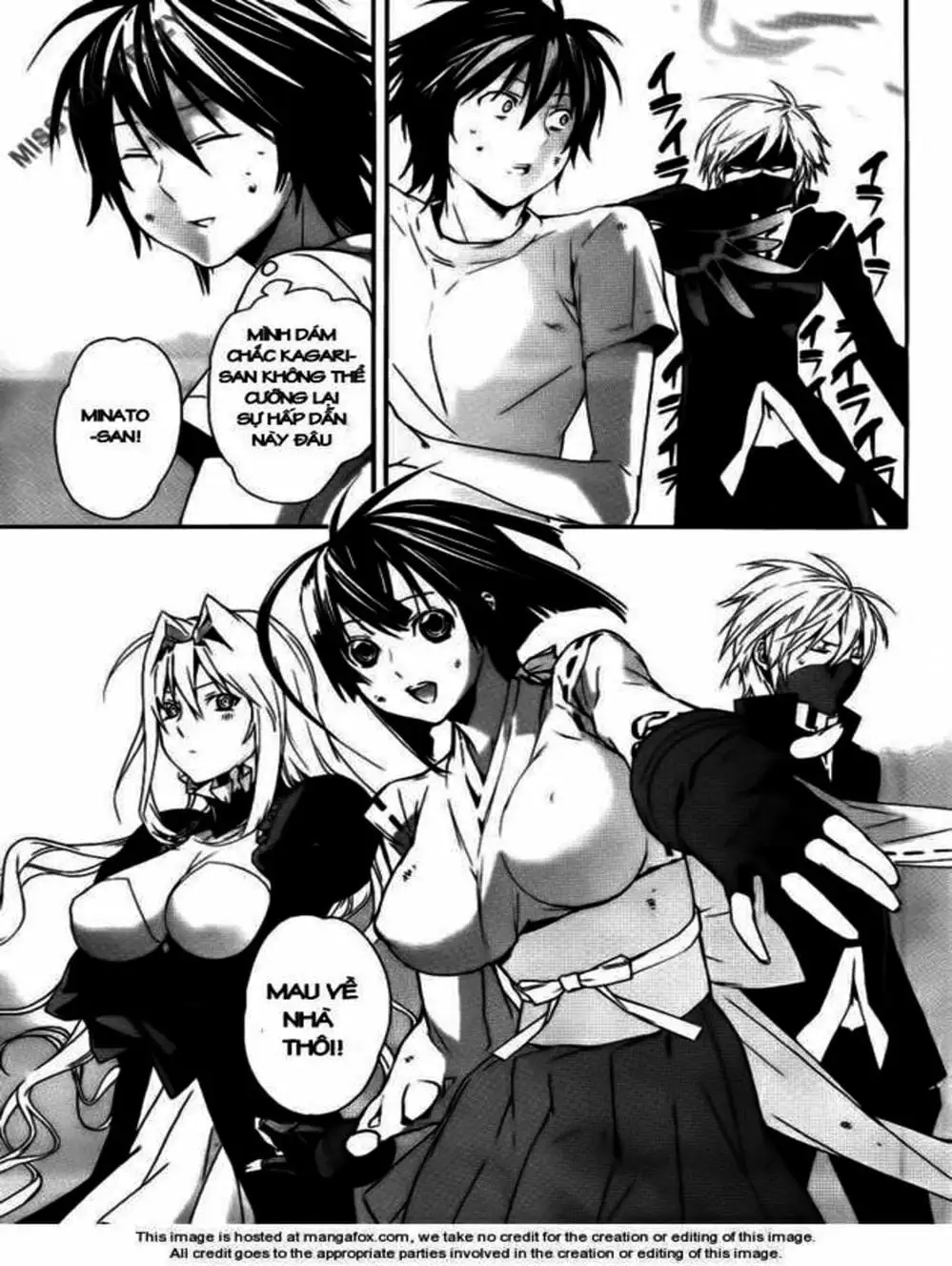 Truyện Tranh Sekirei trang 7