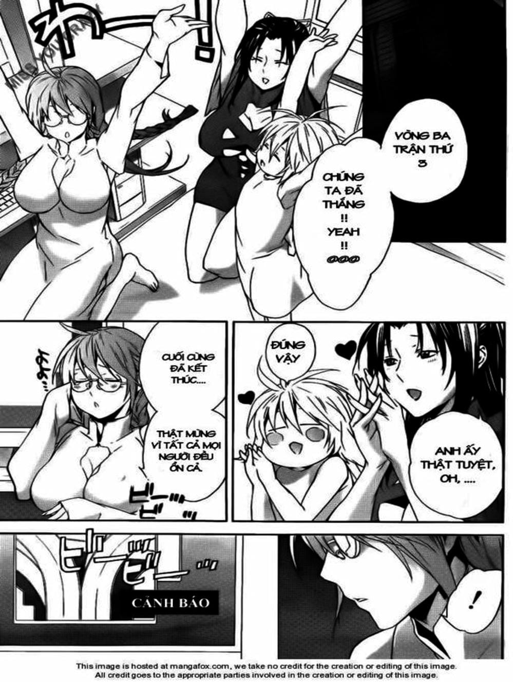 Truyện Tranh Sekirei trang 7