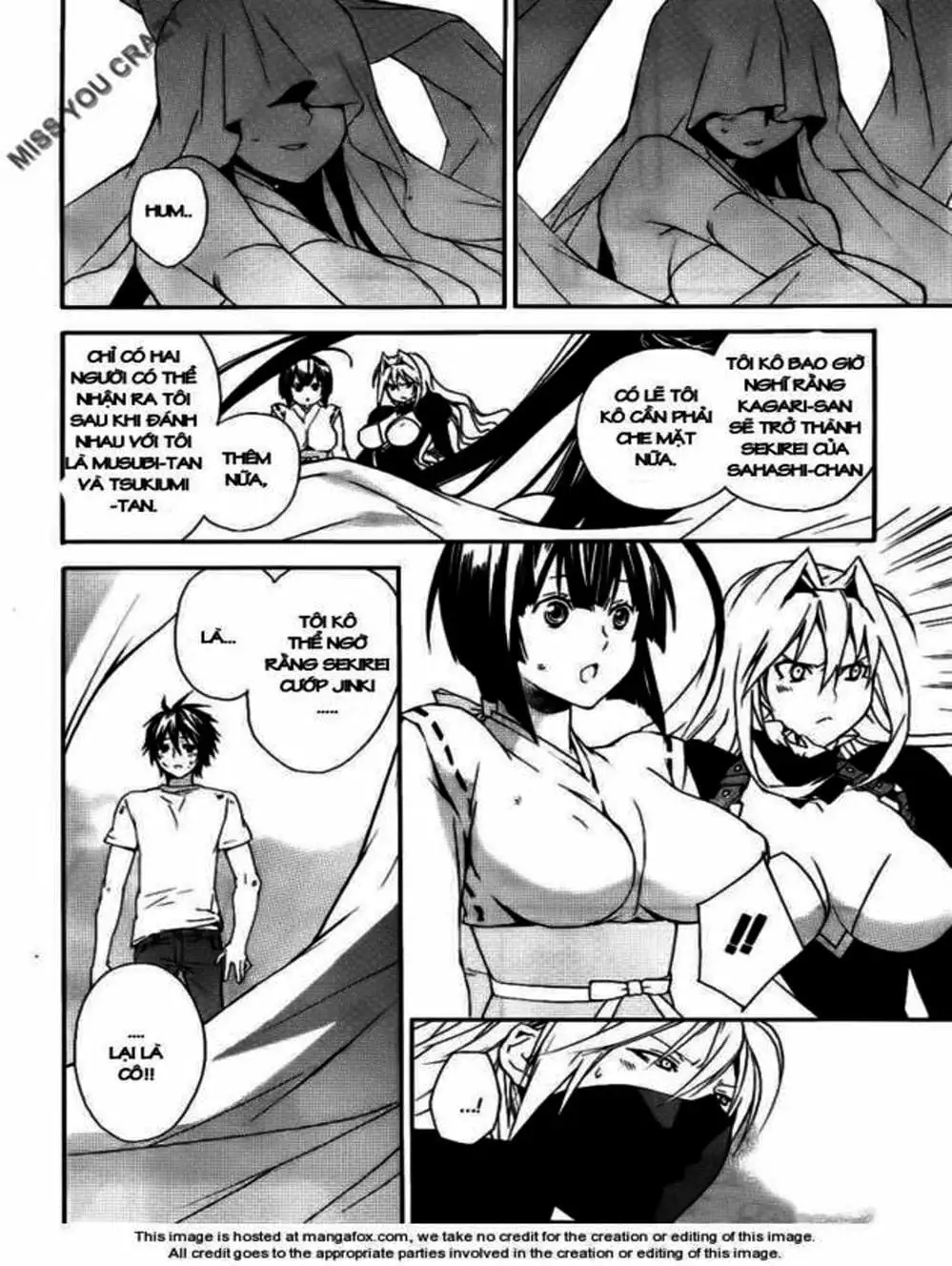 Truyện Tranh Sekirei trang 7