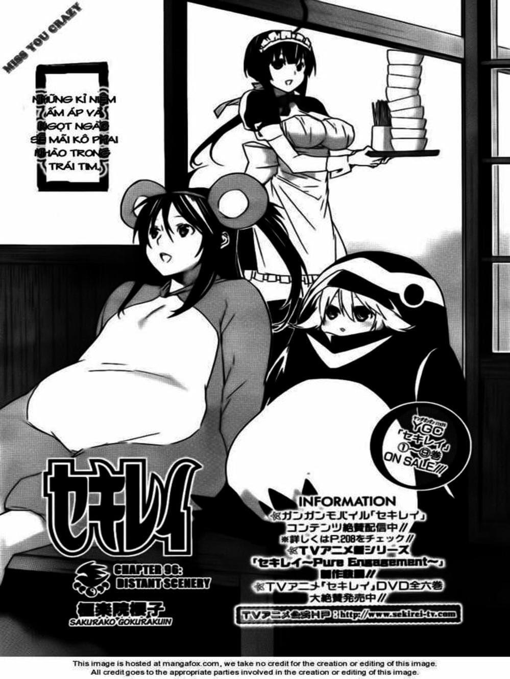 Truyện Tranh Sekirei trang 7