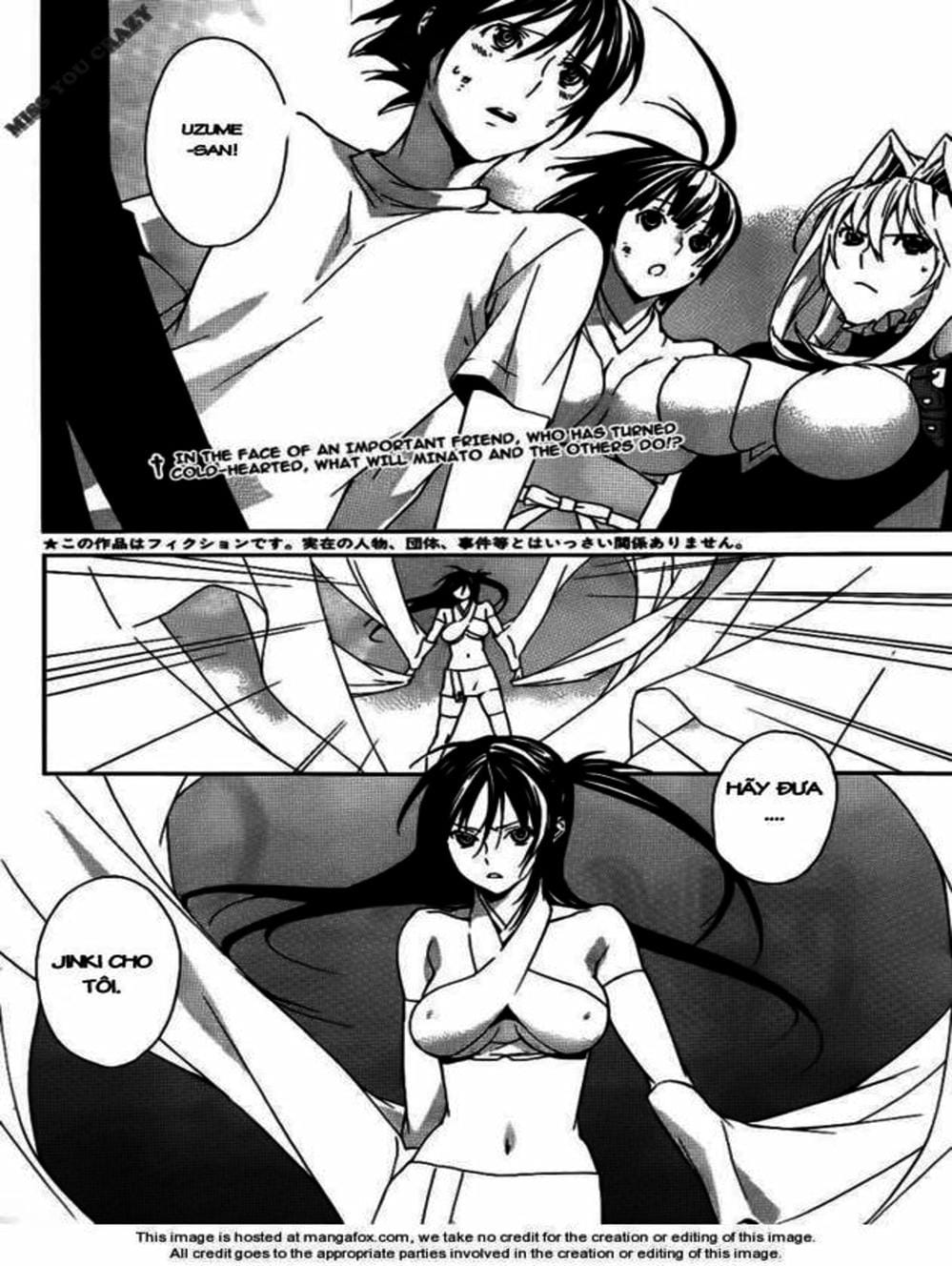 Truyện Tranh Sekirei trang 7