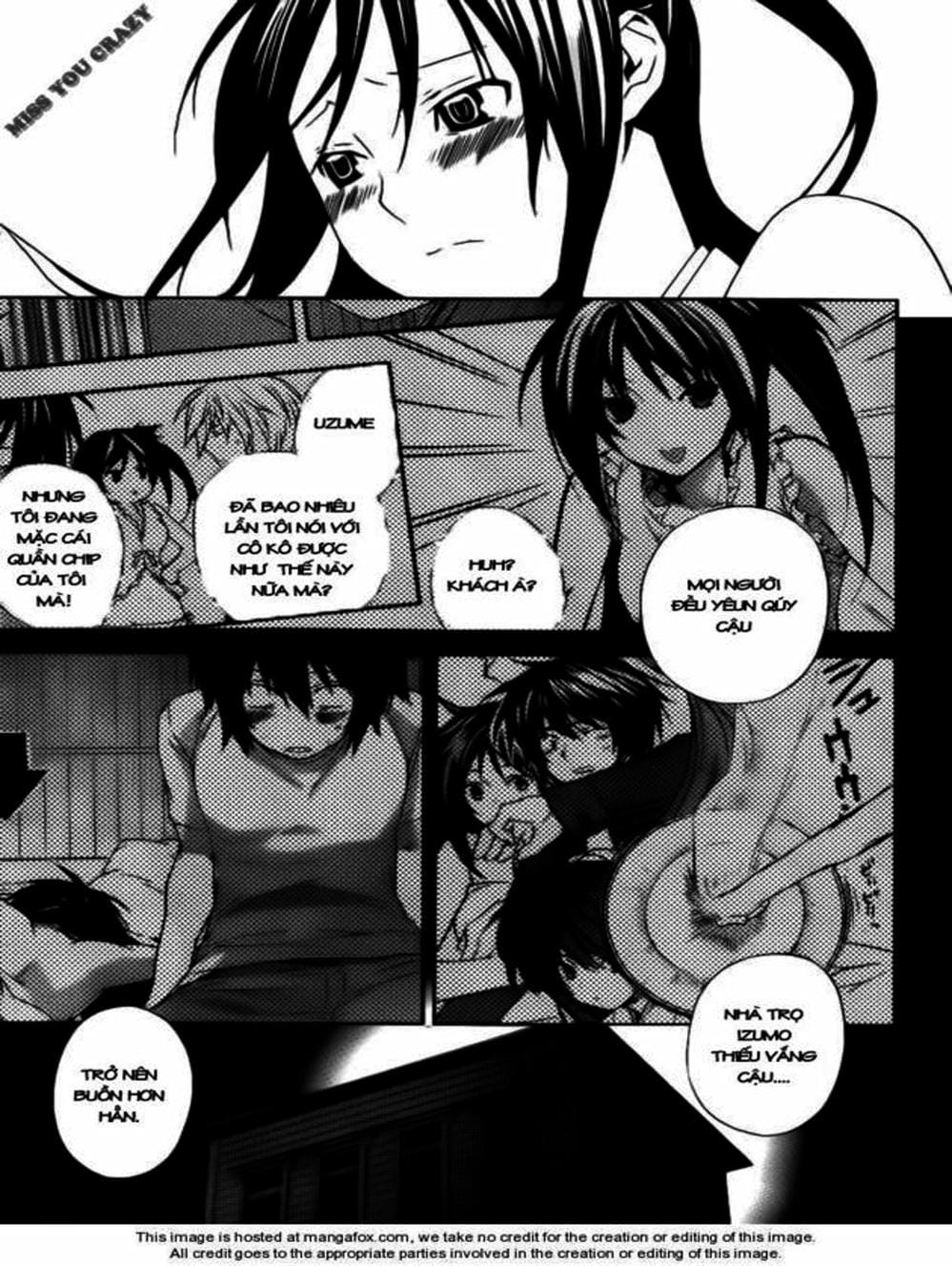 Truyện Tranh Sekirei trang 7