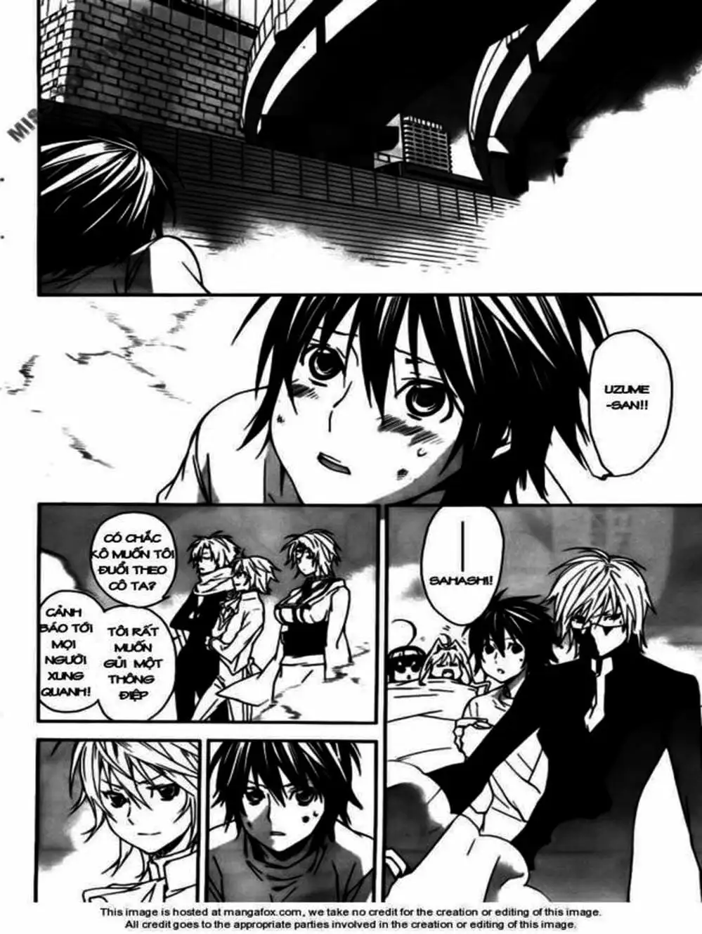 Truyện Tranh Sekirei trang 7