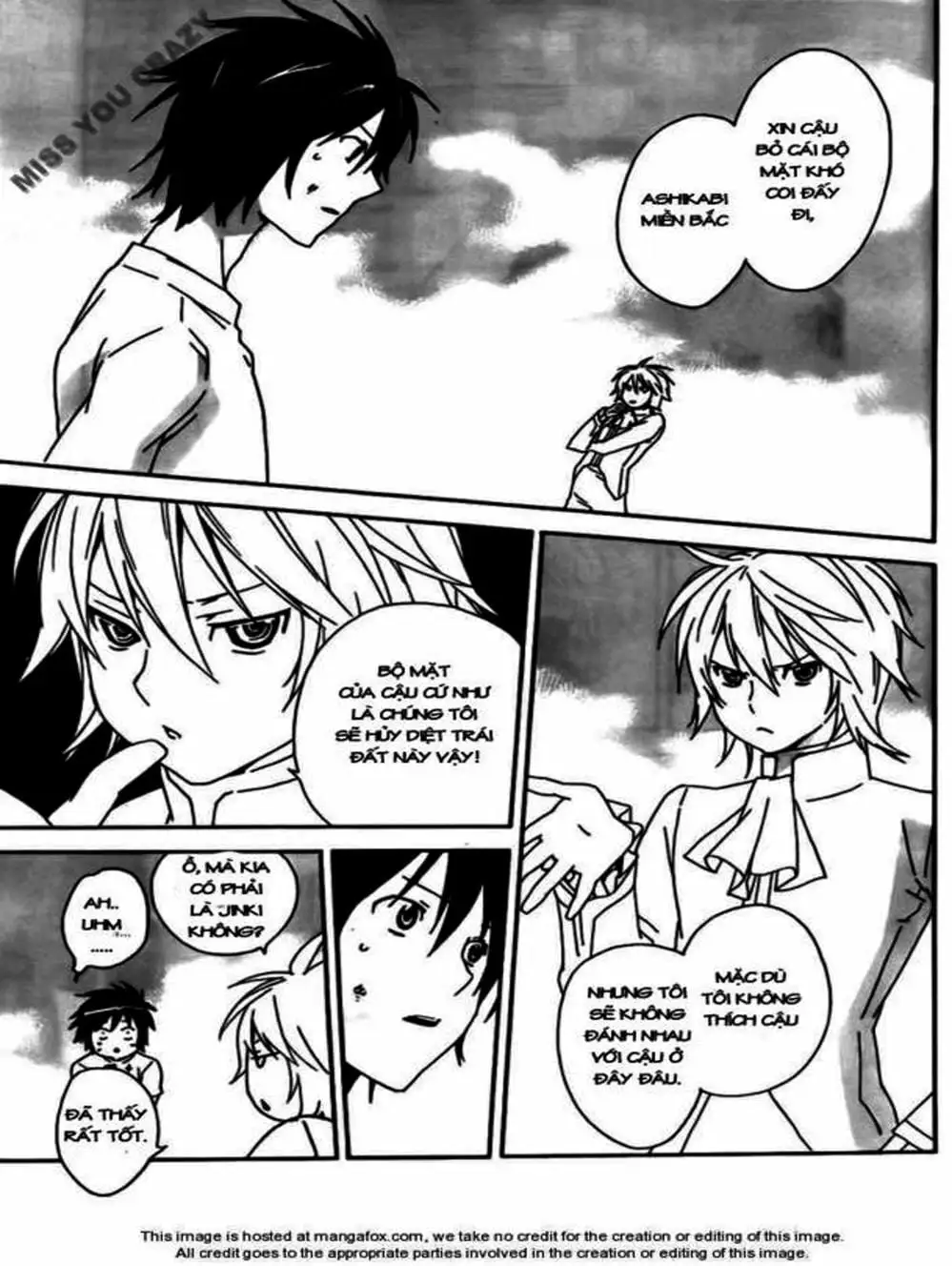 Truyện Tranh Sekirei trang 7