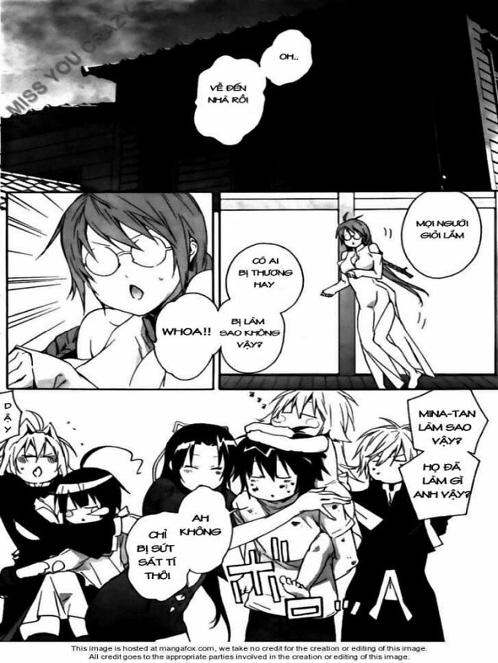 Truyện Tranh Sekirei trang 7