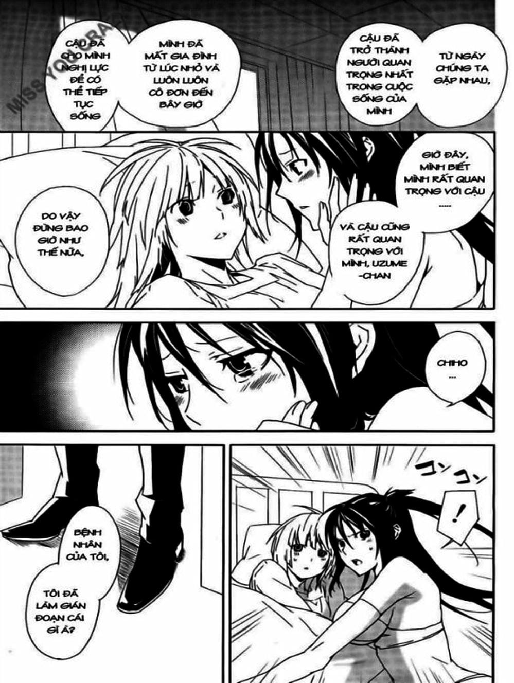 Truyện Tranh Sekirei trang 7