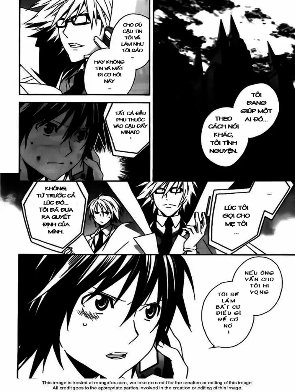 Truyện Tranh Sekirei trang 7