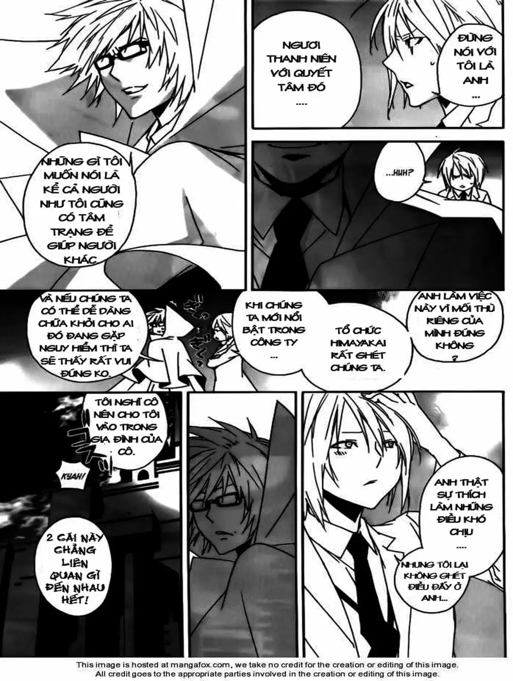 Truyện Tranh Sekirei trang 7