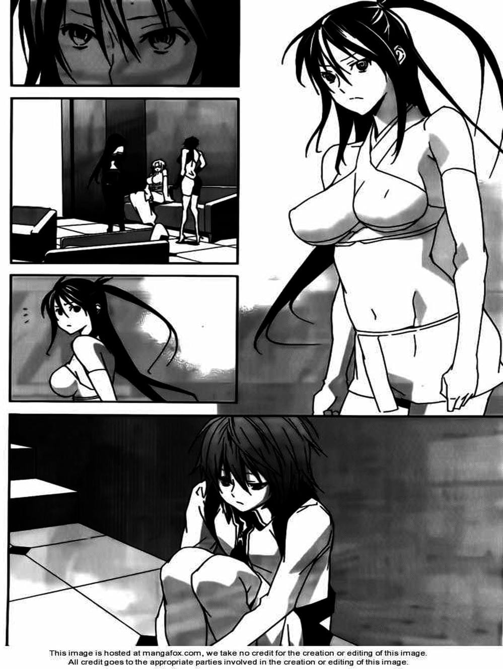 Truyện Tranh Sekirei trang 7