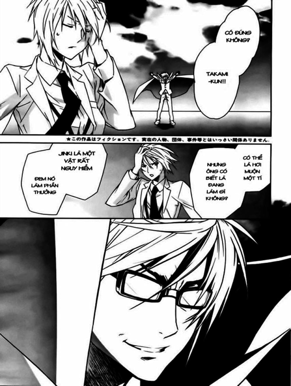 Truyện Tranh Sekirei trang 7