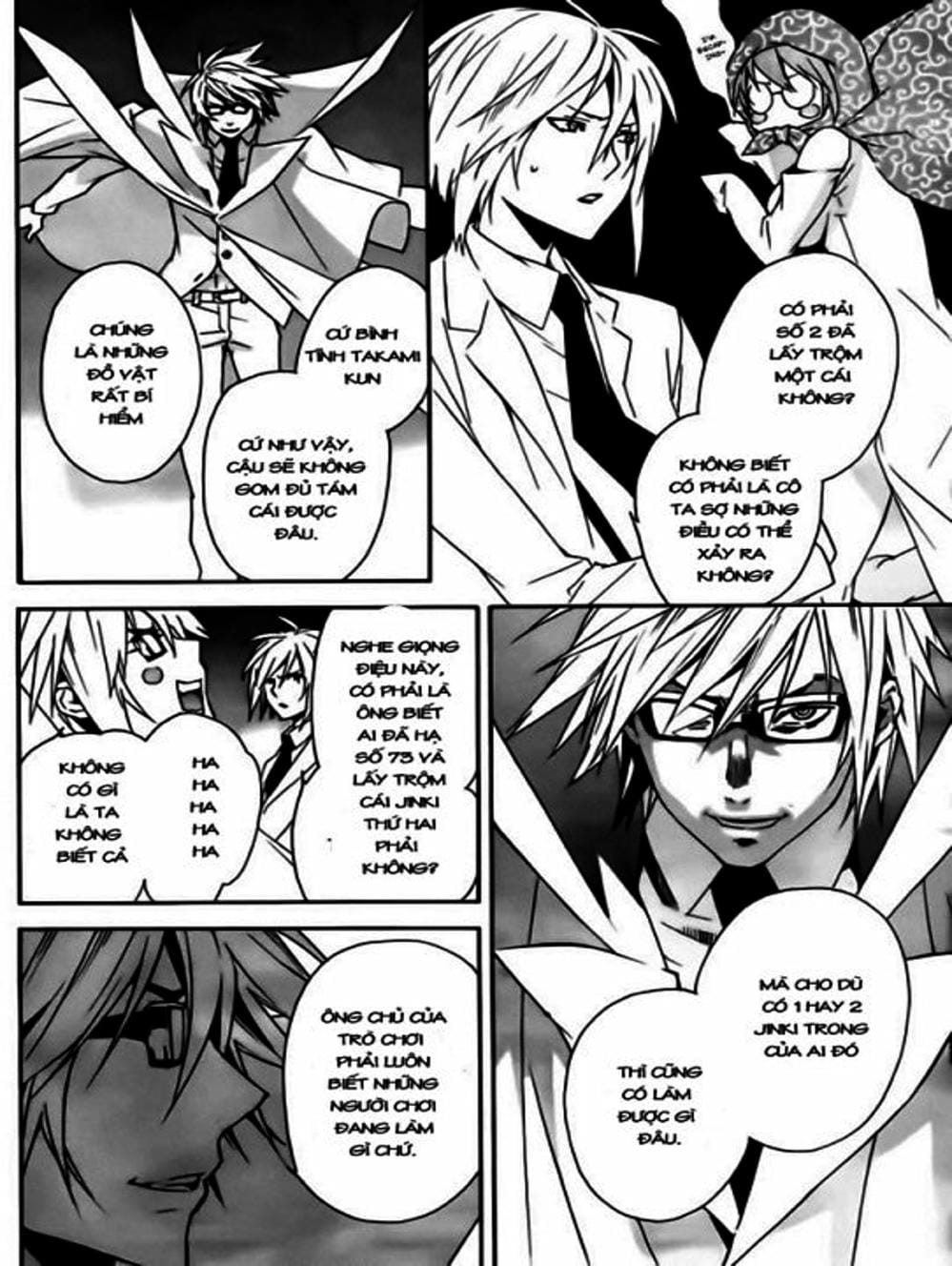 Truyện Tranh Sekirei trang 7