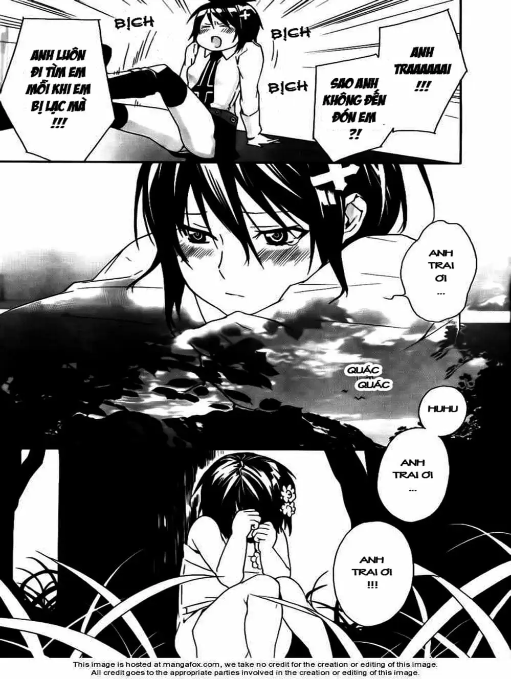 Truyện Tranh Sekirei trang 7