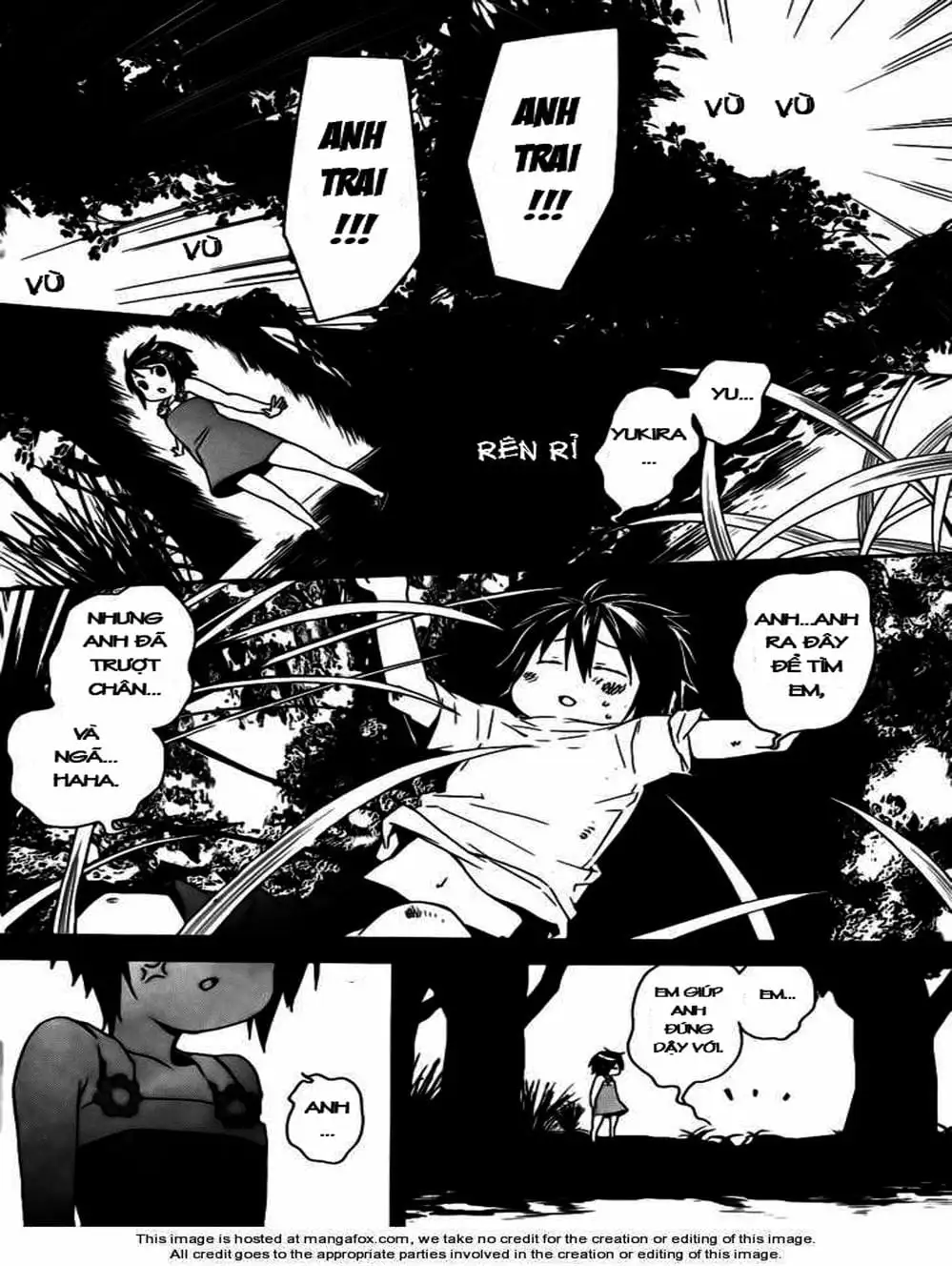 Truyện Tranh Sekirei trang 7