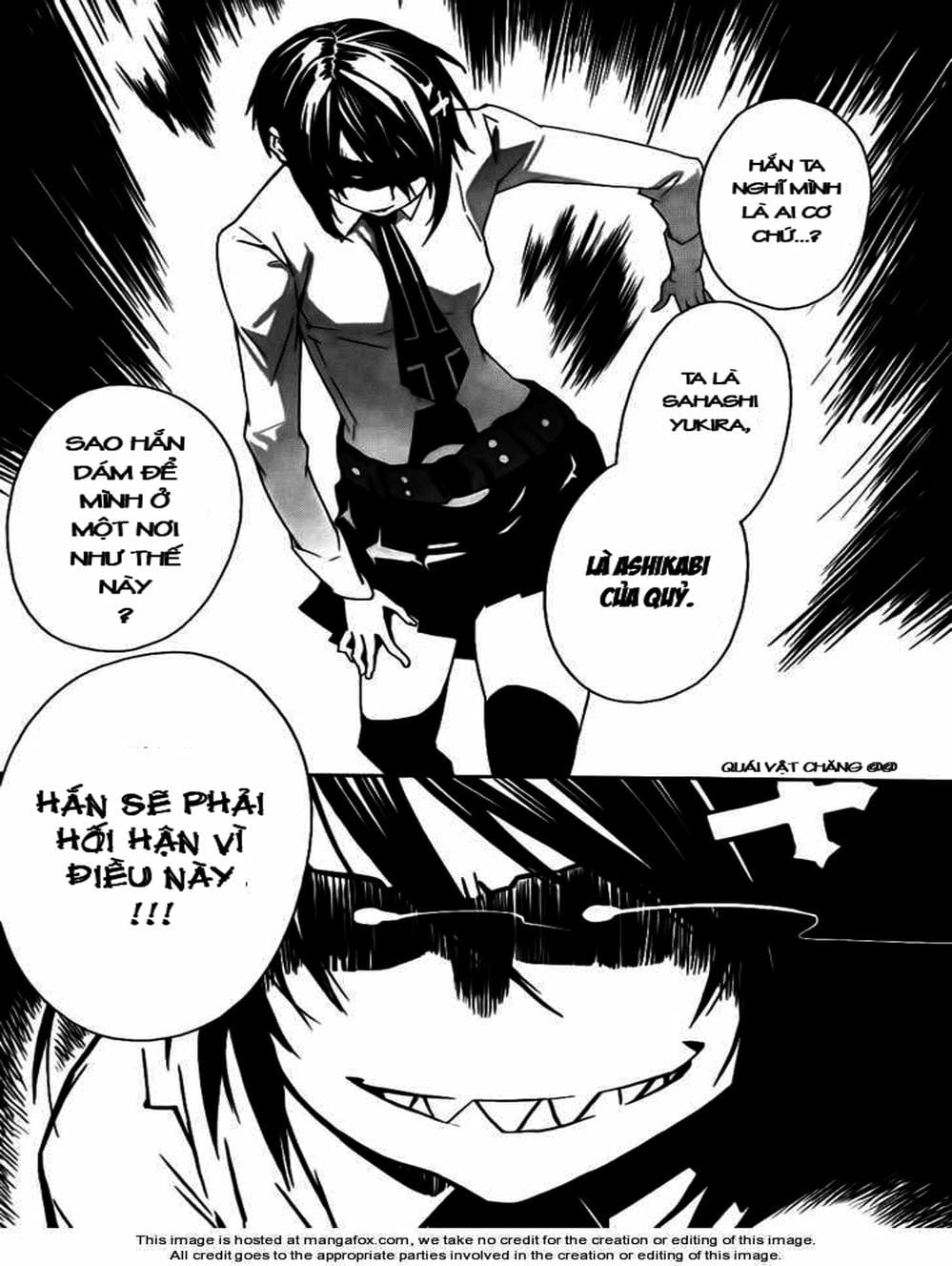 Truyện Tranh Sekirei trang 7