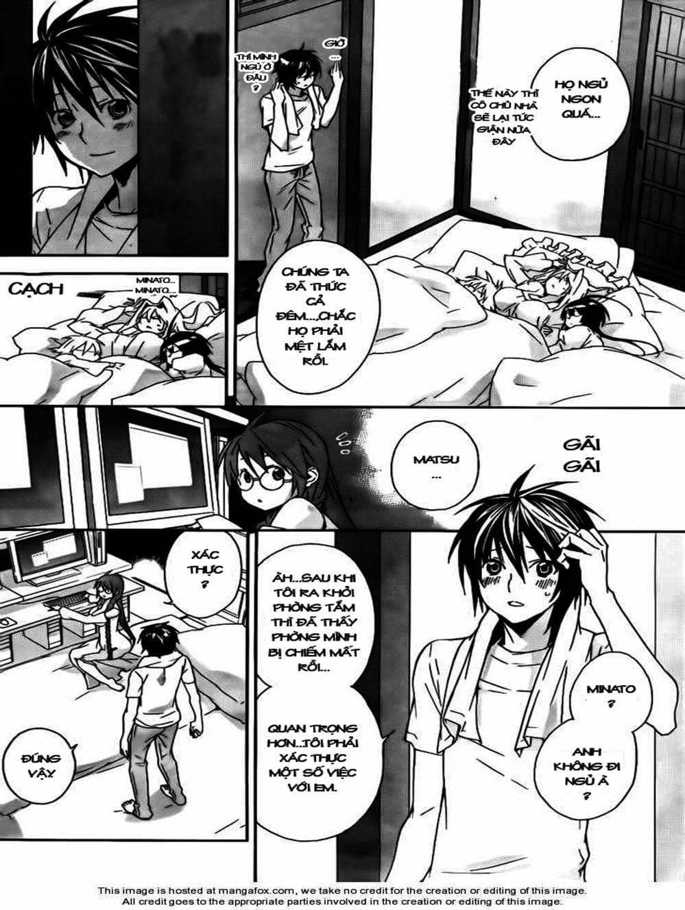 Truyện Tranh Sekirei trang 7