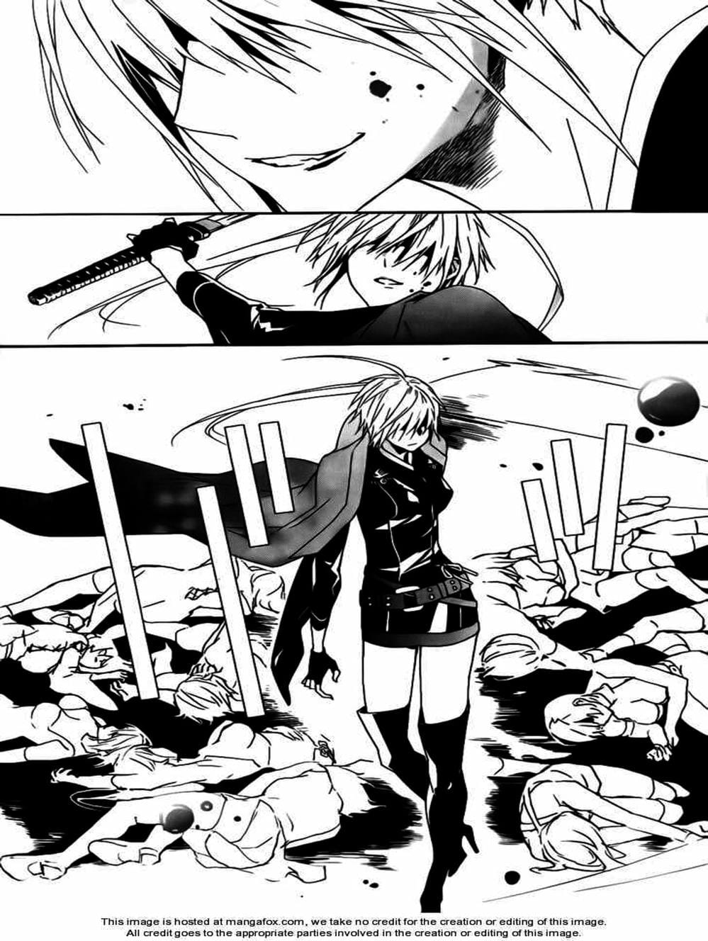 Truyện Tranh Sekirei trang 7